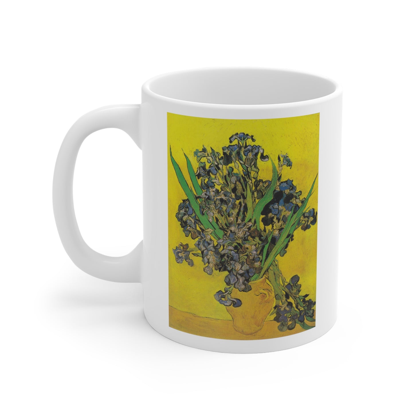 Kaffekopp VASE MED IRIS Vincent van Gogh