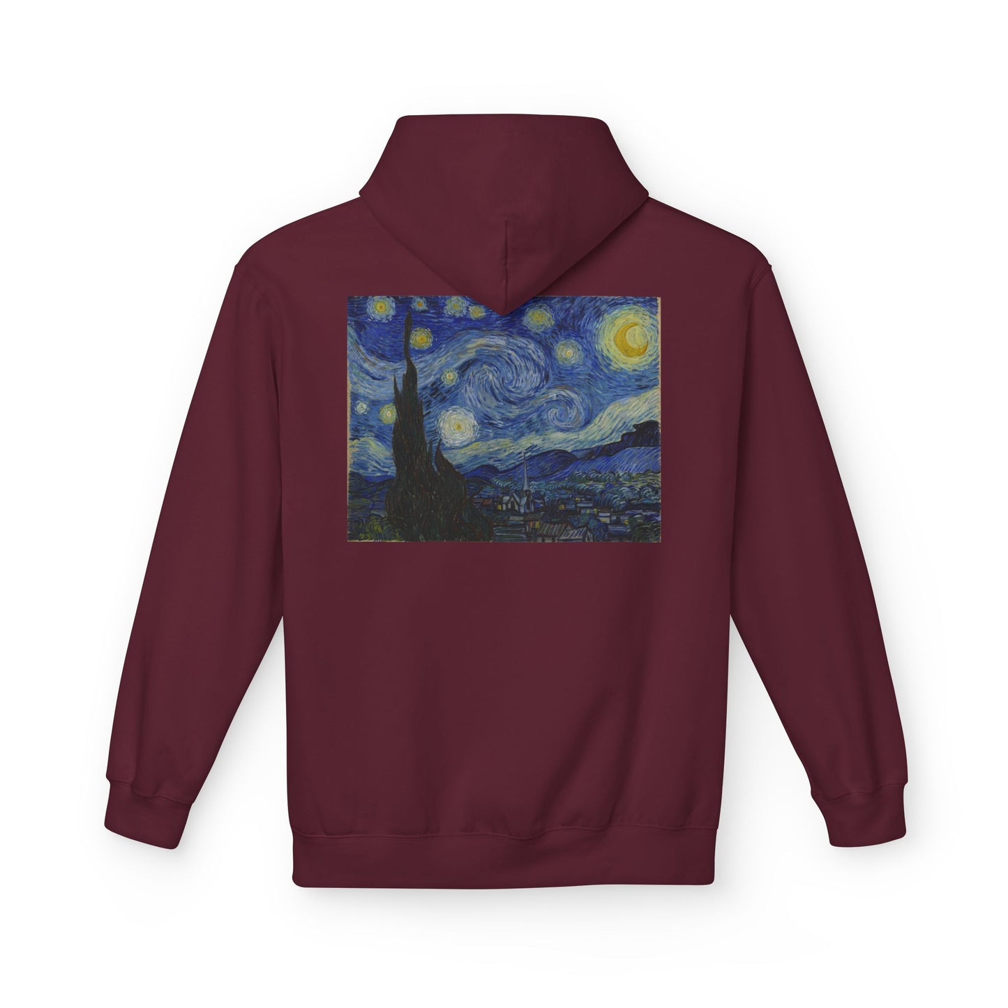 Hettegenser STJERNENATT Vincent van Gogh
