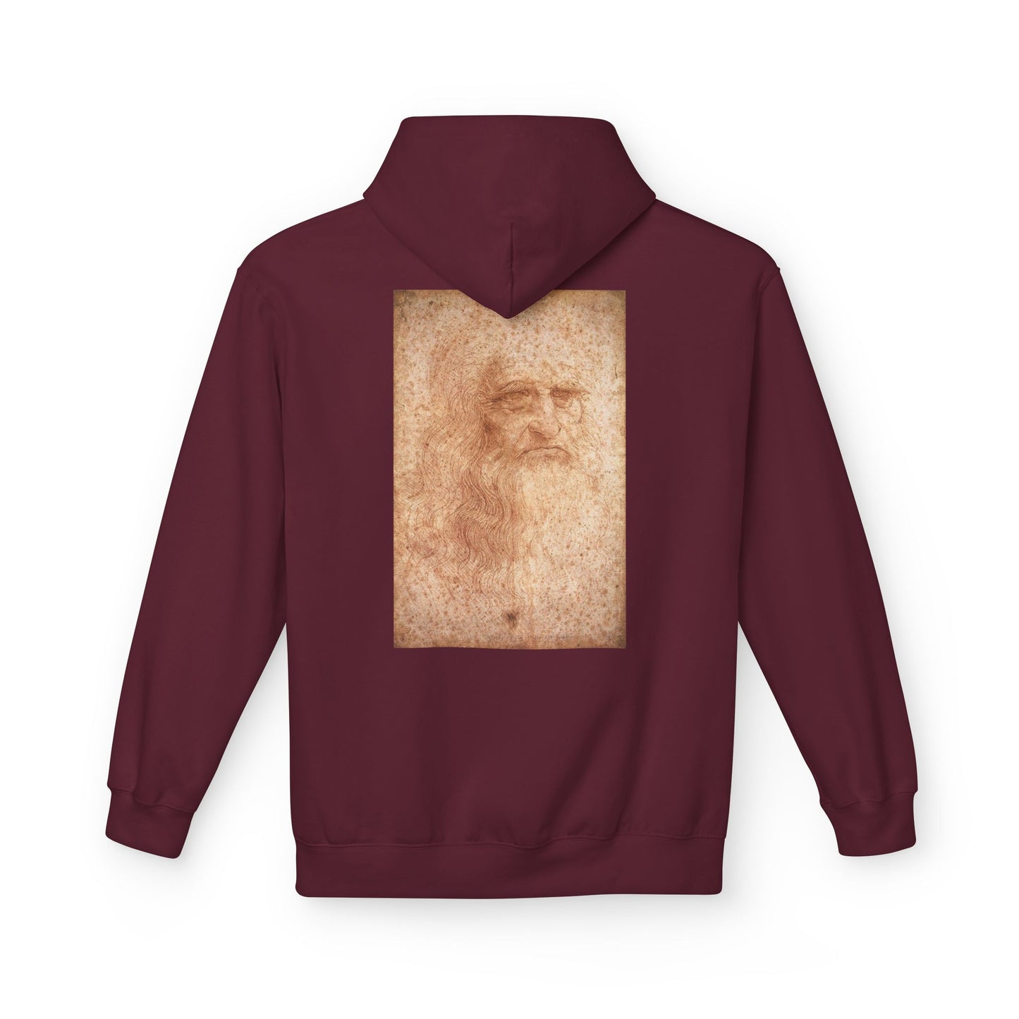 Hettegenser PORTRETT AV EN MANN Leonardo da Vinci
