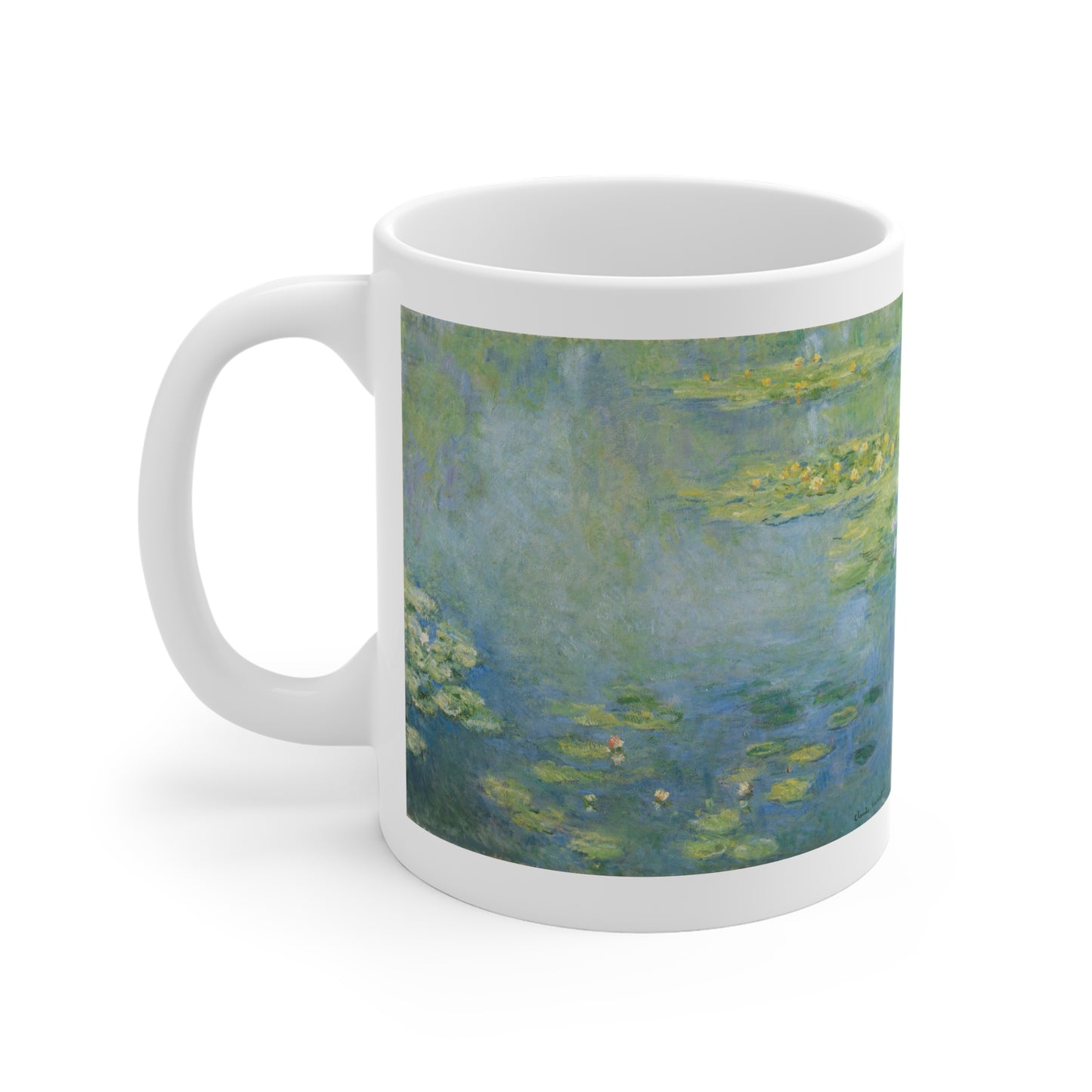 Kaffekopp VANNLILJER Claude Monet