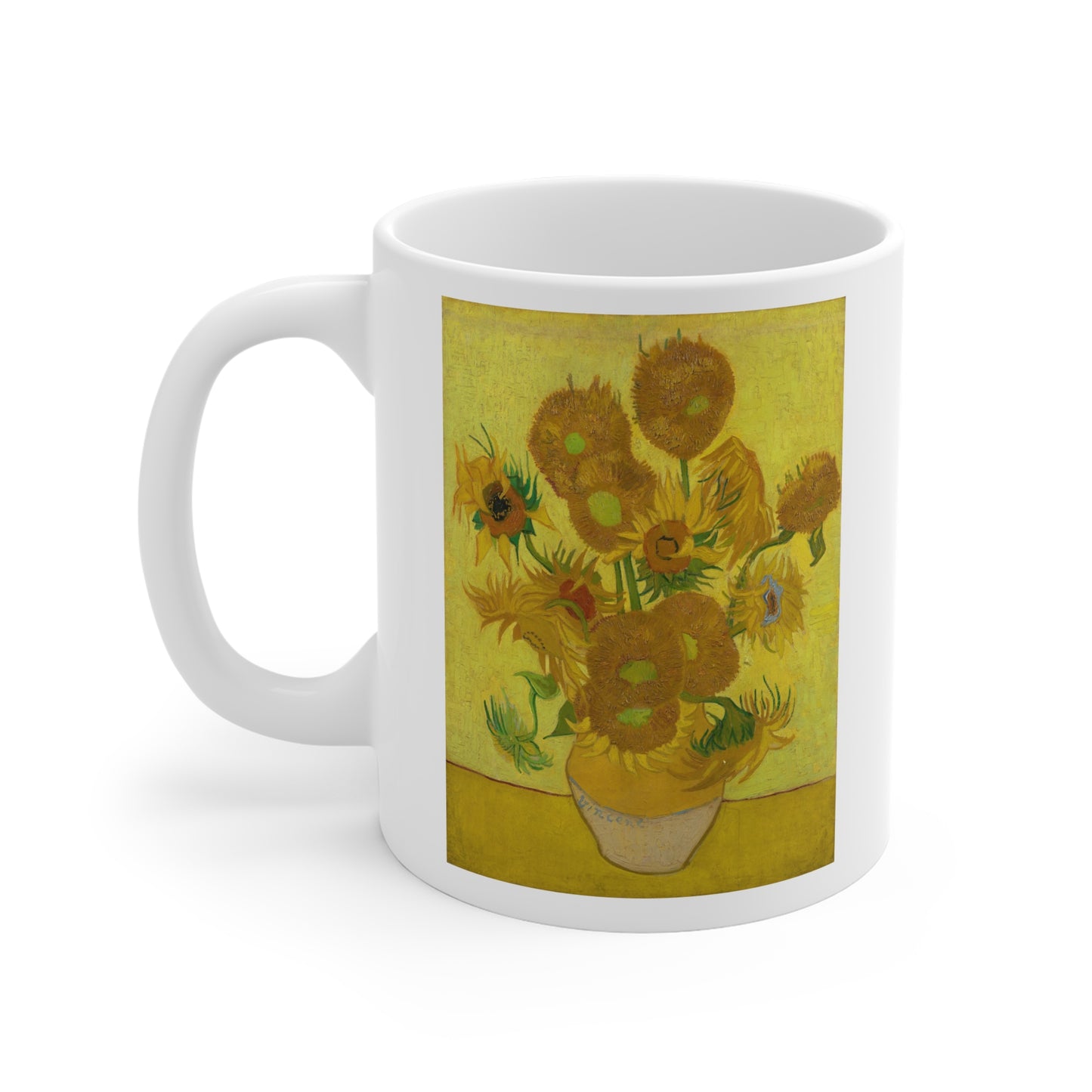 Kaffekopp SOLSIKKER Vincent van Gogh