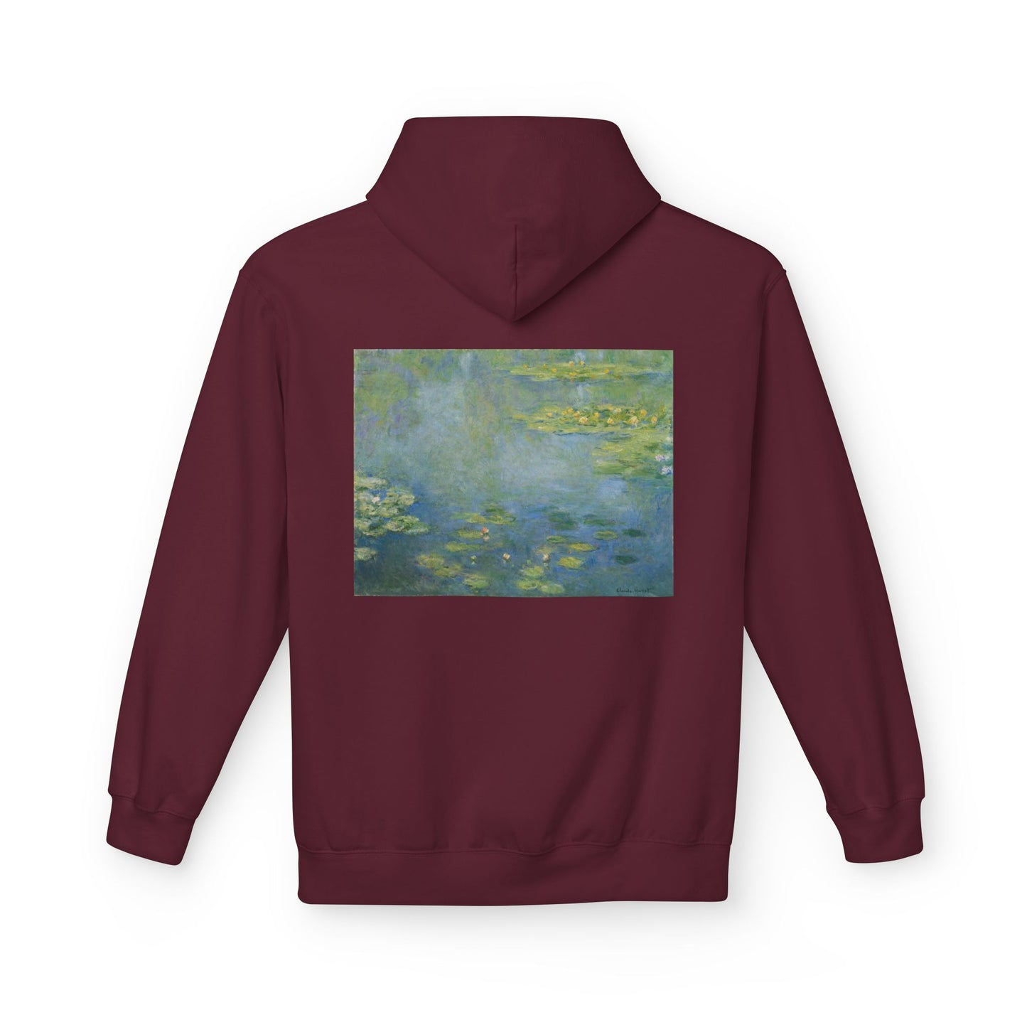 Hettegenser VANNLILJER Claude Monet