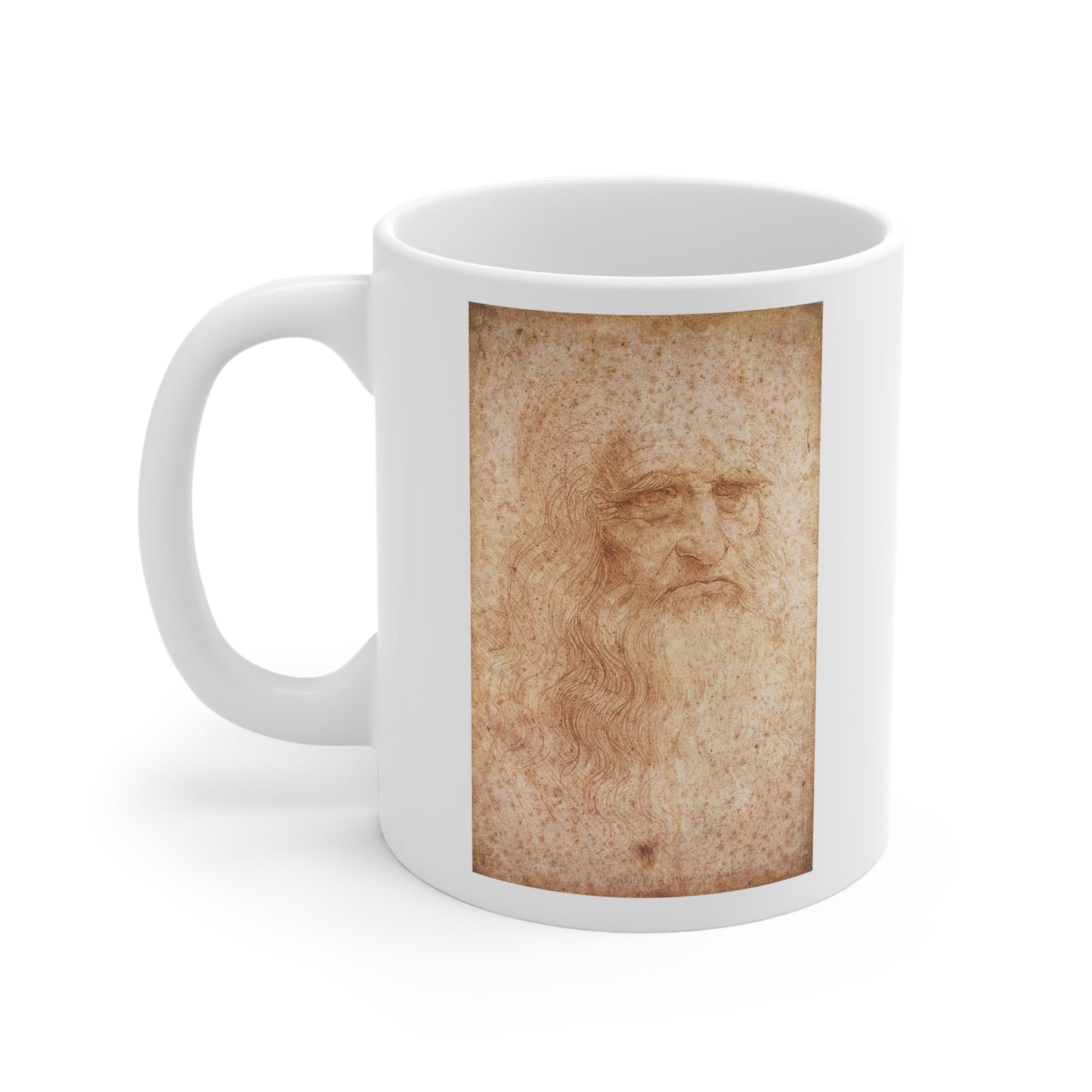 Kaffekopp PORTRETT AAV EN MANN Leonardo da Vinci