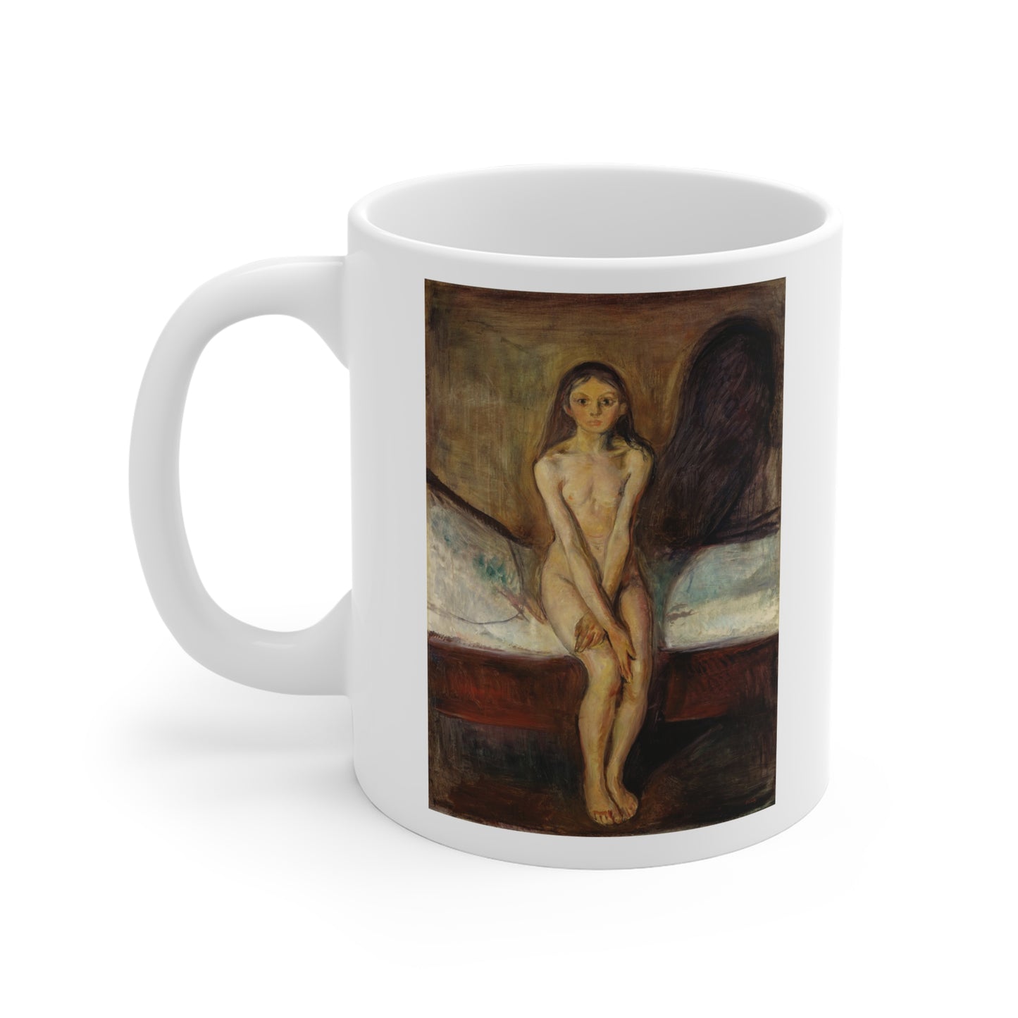 Kaffekopp PUBERTET Edvard Munch