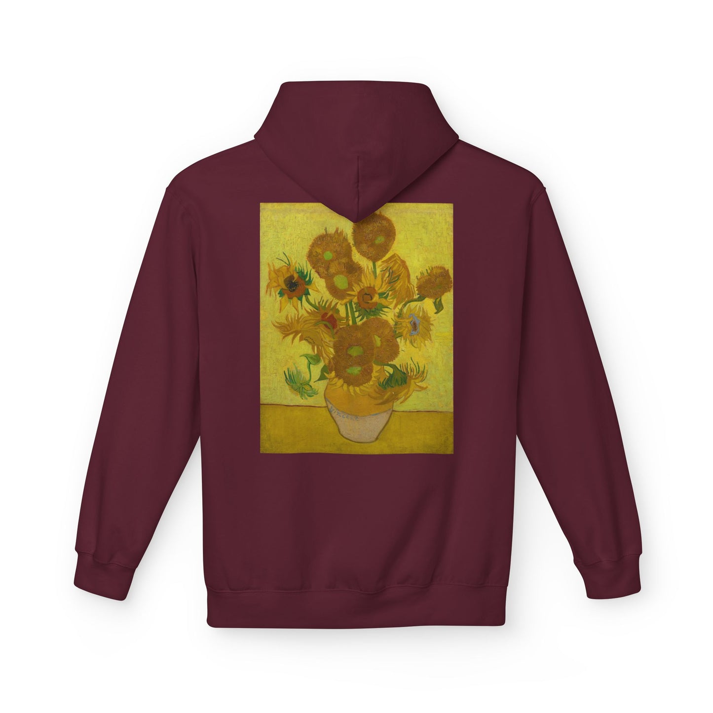 Hettegenser SOLSIKKER Vincent van Gogh