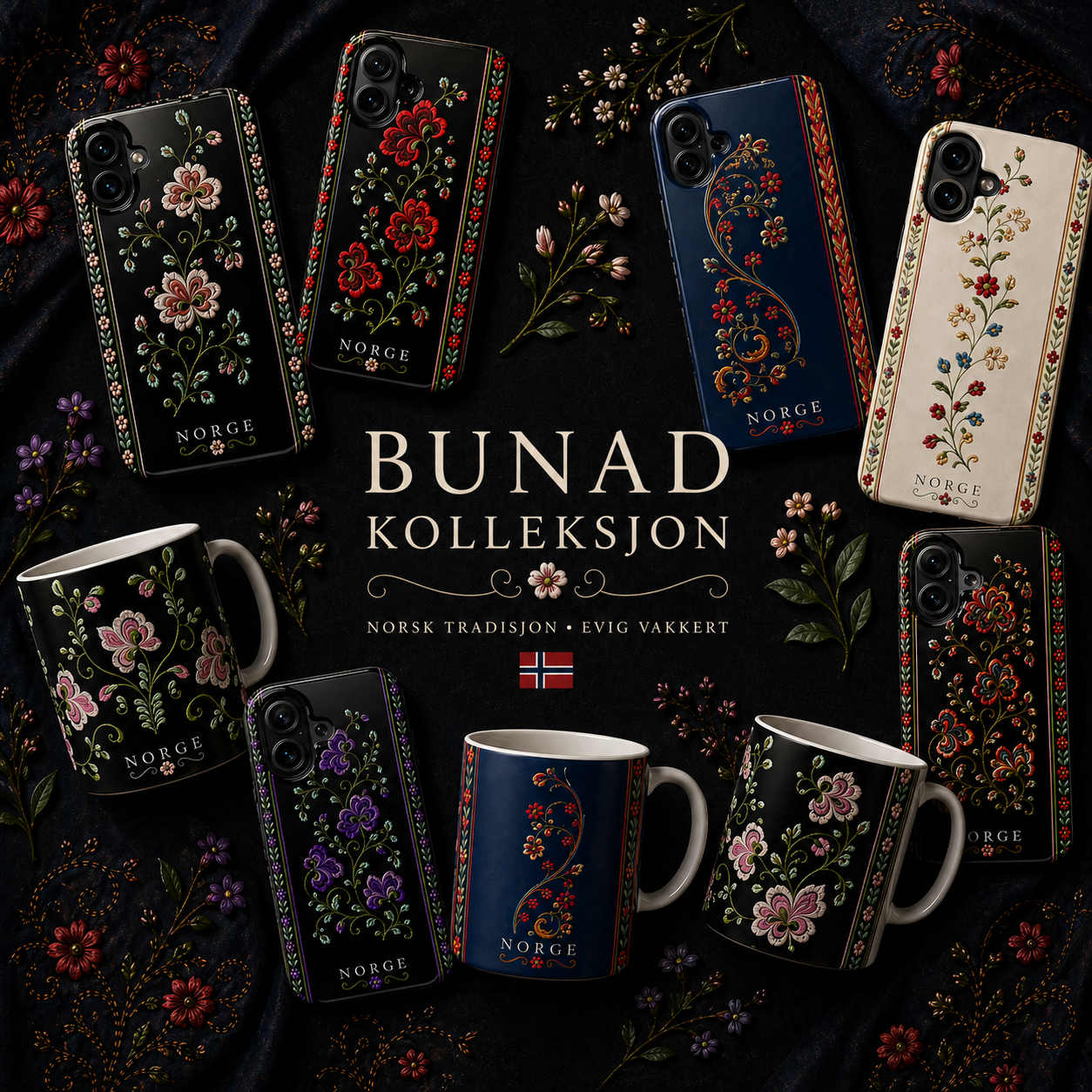 Bunad Kolleksjon - Norge