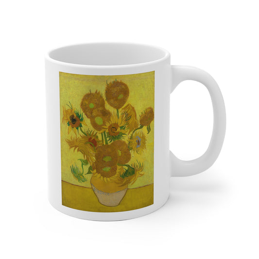 Kaffekopp SOLSIKKER Vincent van Gogh