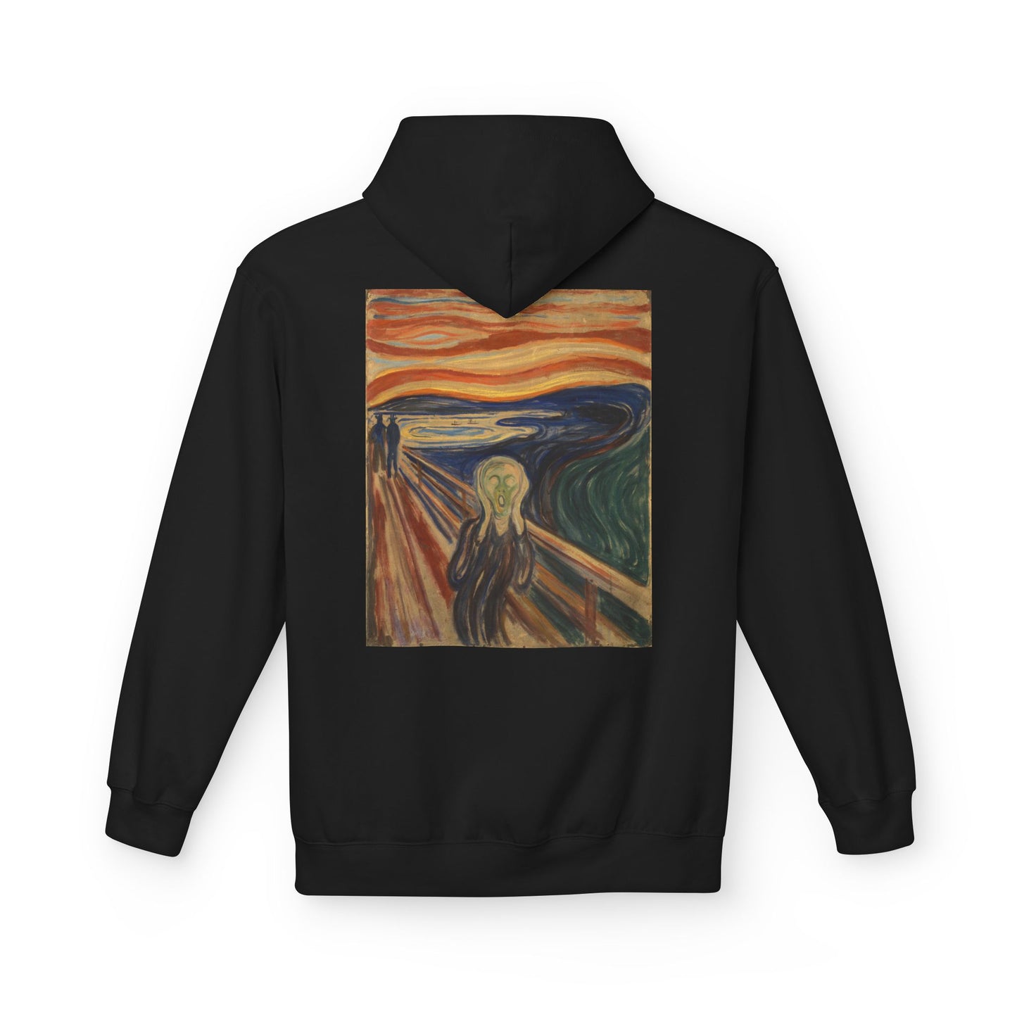 Hettegenser SKRIK Edvard Munch