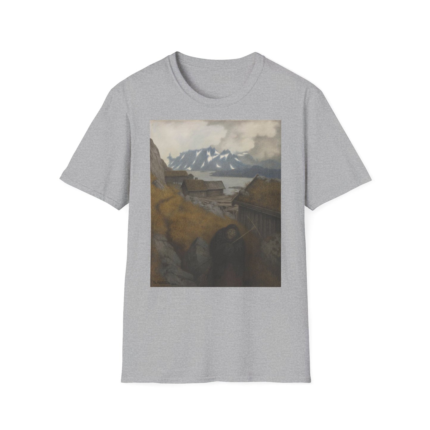 T-skjorte PESTA Theodor Kittelsen