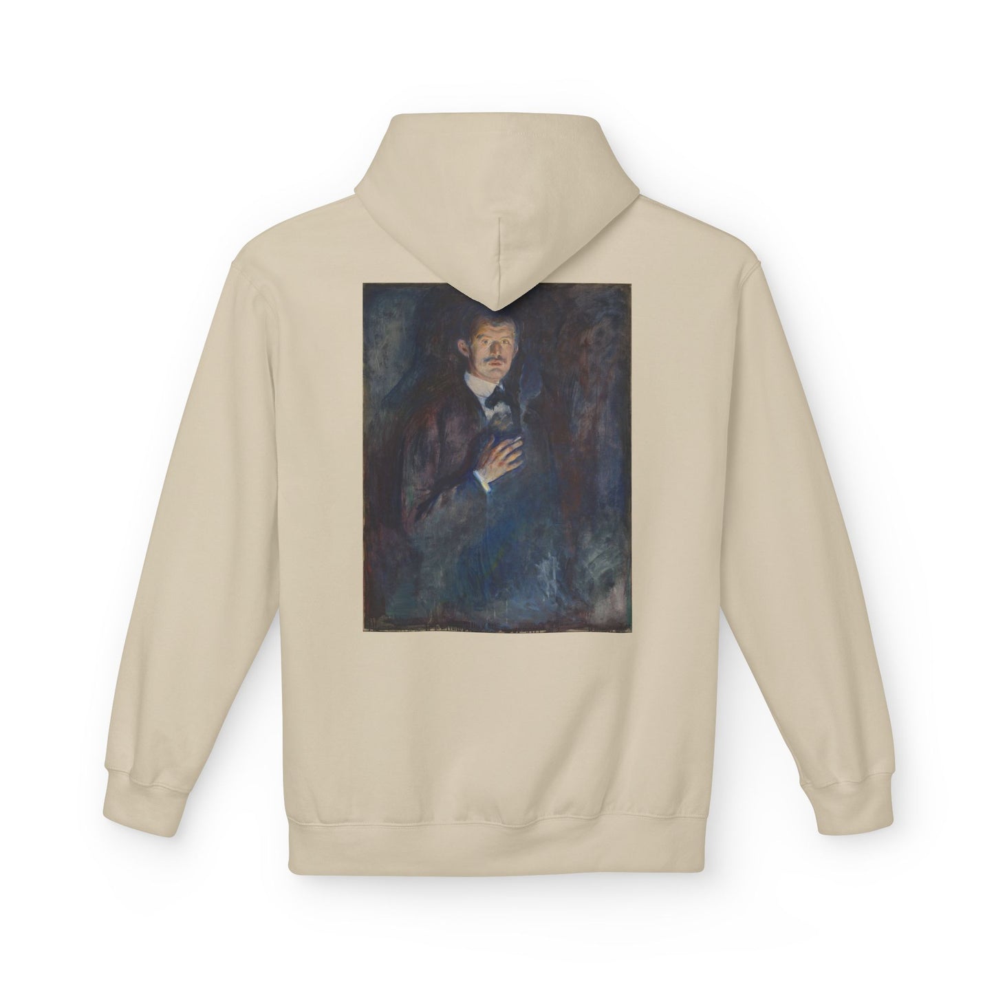Hettegenser SELVPORTRETT Edvard Munch