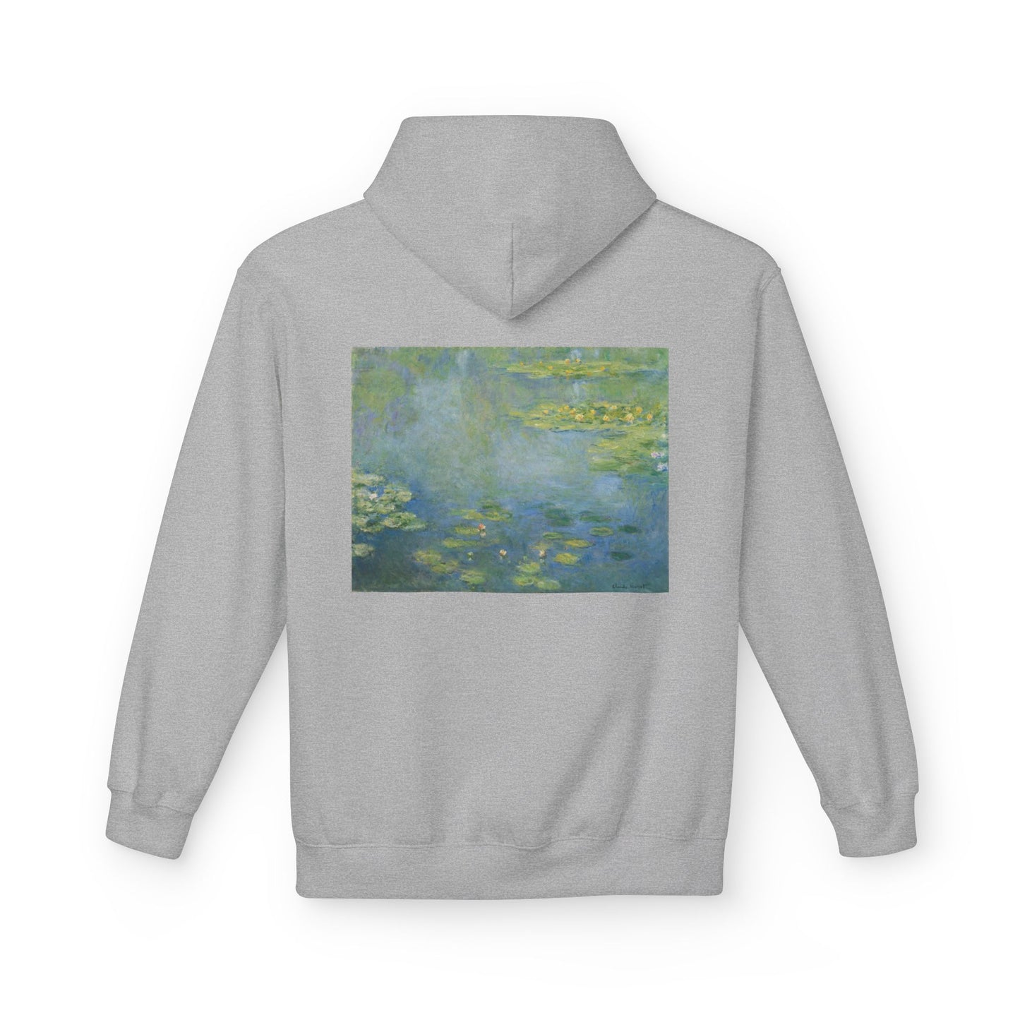 Hettegenser VANNLILJER Claude Monet