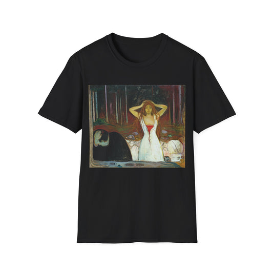 T-skjorte ASKE Edvard Munch