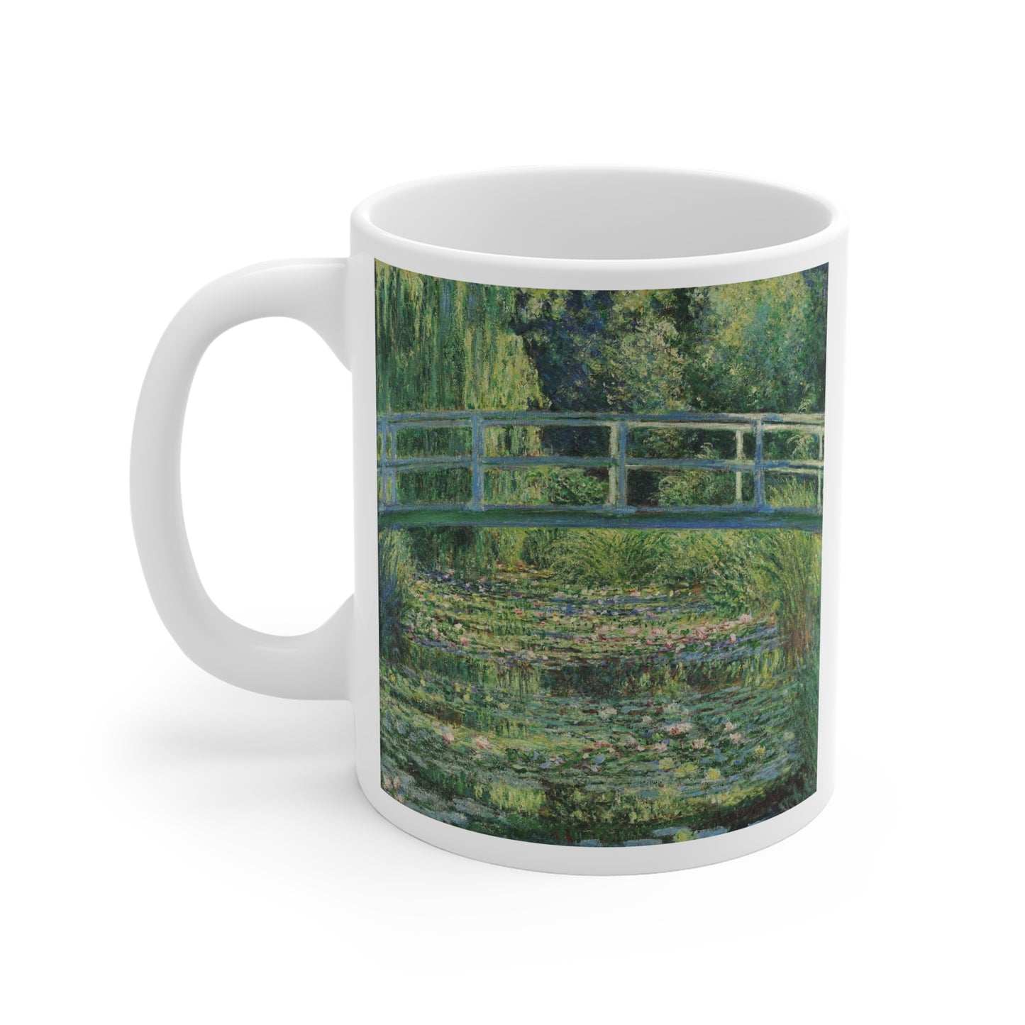 Kaffekopp VANNLILJEDAM Claude Monet