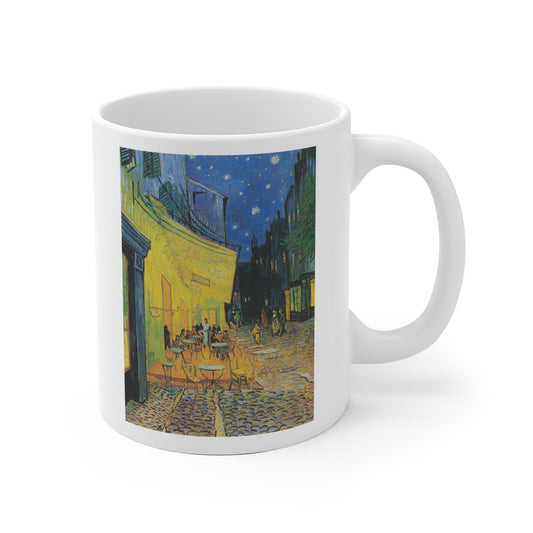 Kaffekopp KAFÉ TERRASSE OM NATTEN Vincent van Gogh