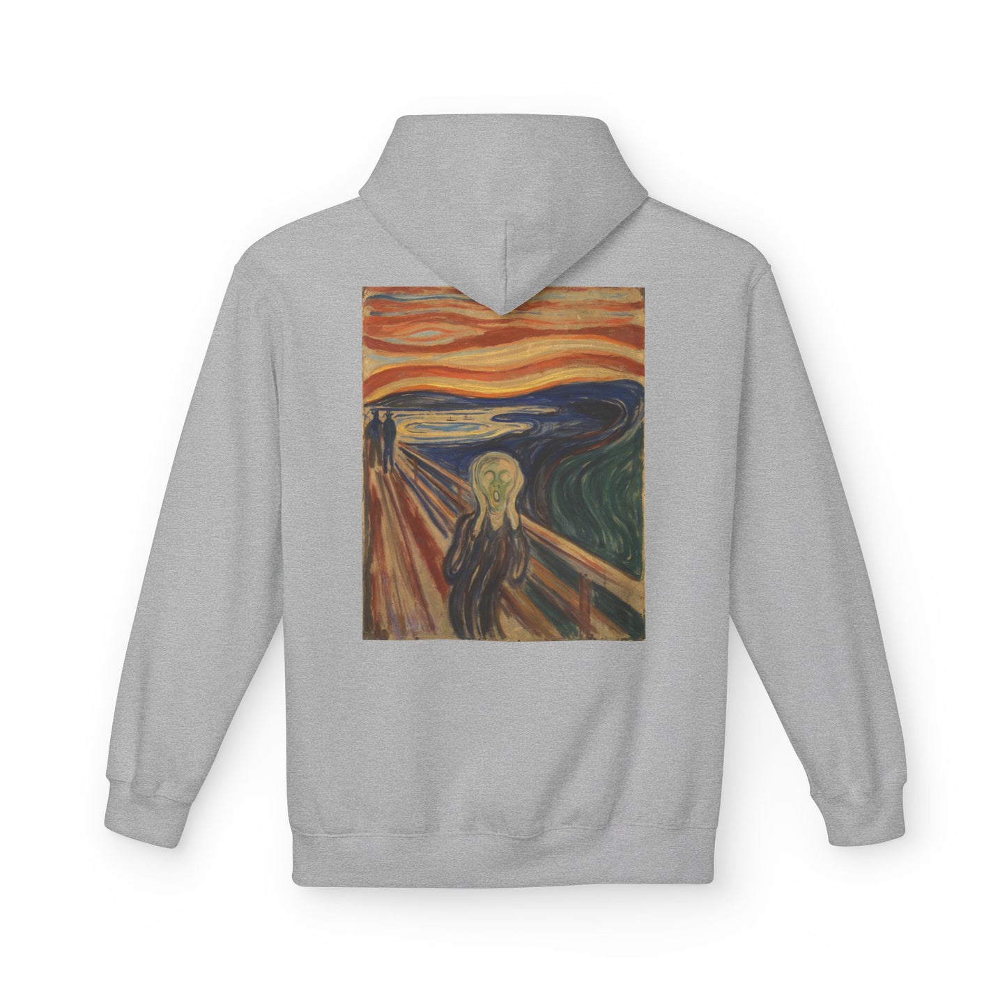 Hettegenser SKRIK Edvard Munch