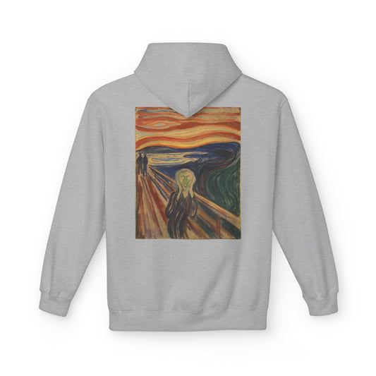 Hettegenser SKRIK Edvard Munch