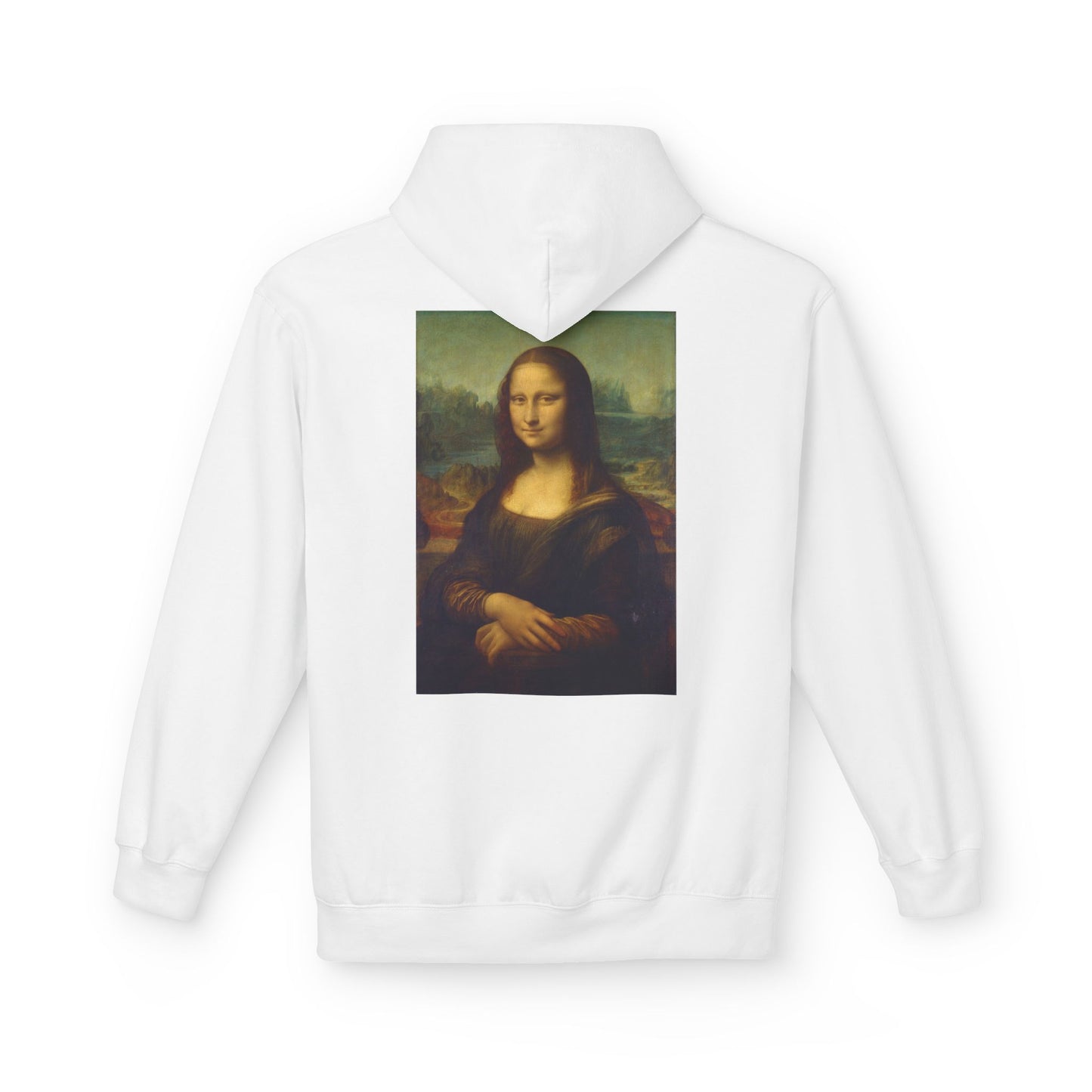 Hettegenser MONA LISA Leonardo da Vinci