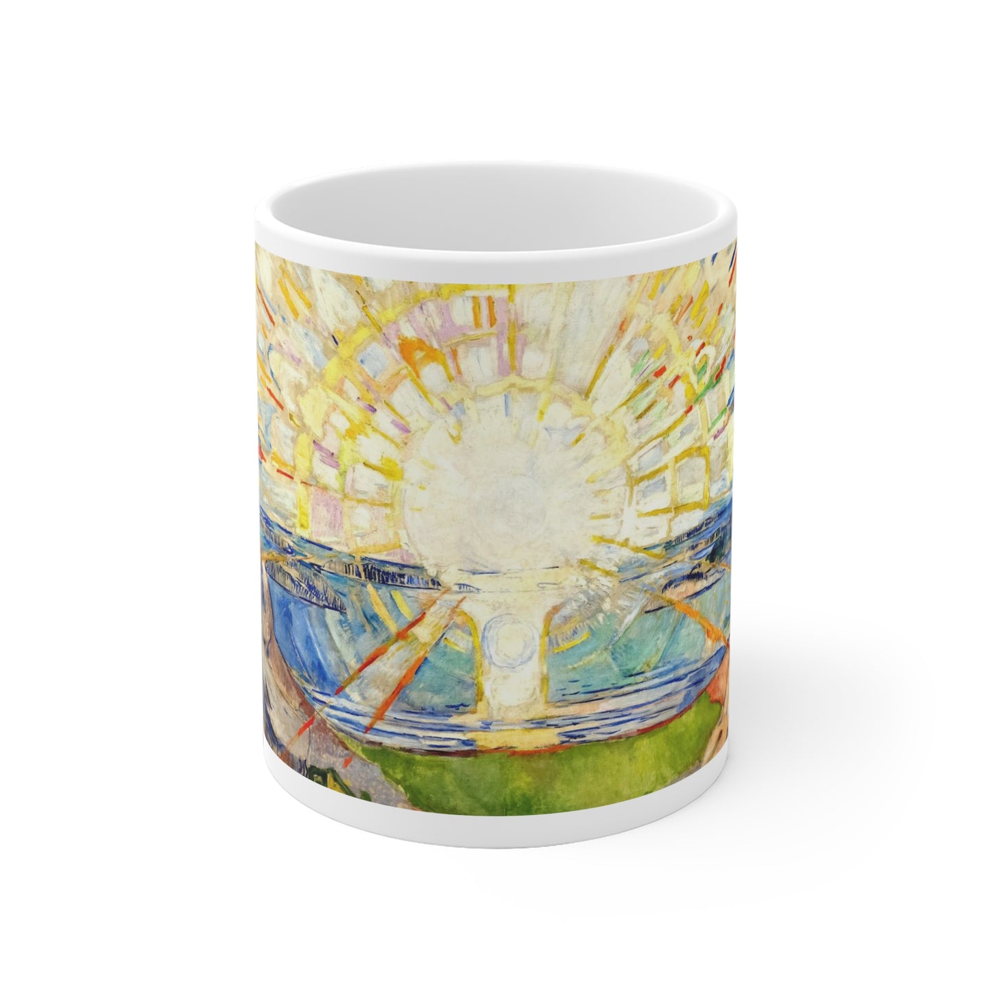 Kaffekopp SOLEN Edvard Munch