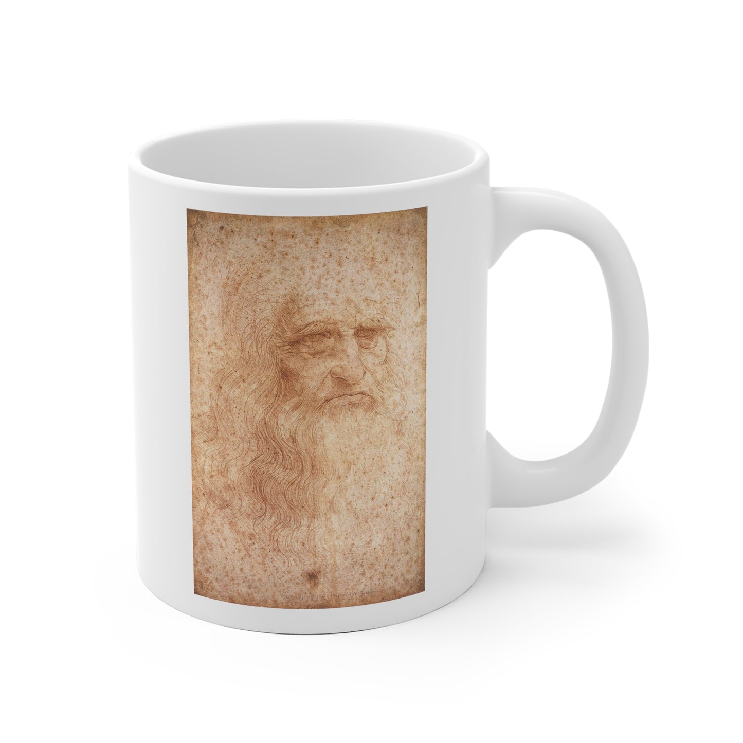 Kaffekopp PORTRETT AAV EN MANN Leonardo da Vinci