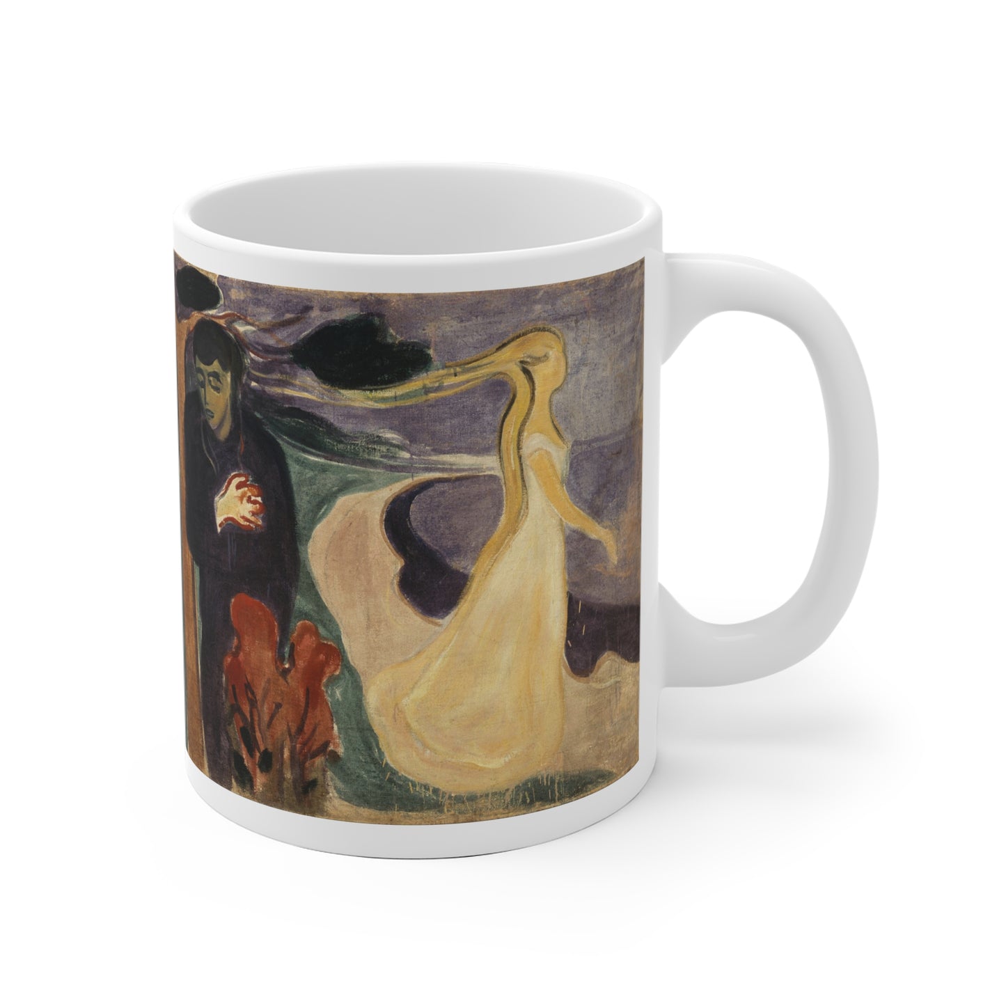 Kaffekopp LØSRIVELSE Edvard Munch
