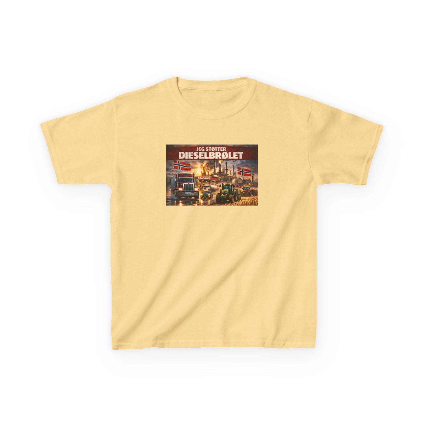 Kids T-shirt DIESEBRØLET