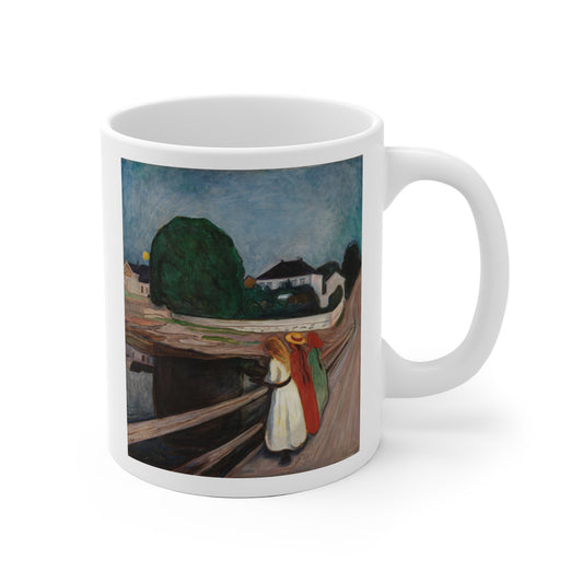 Kaffekopp PIKENE PÅ BROEN Edvard Munch