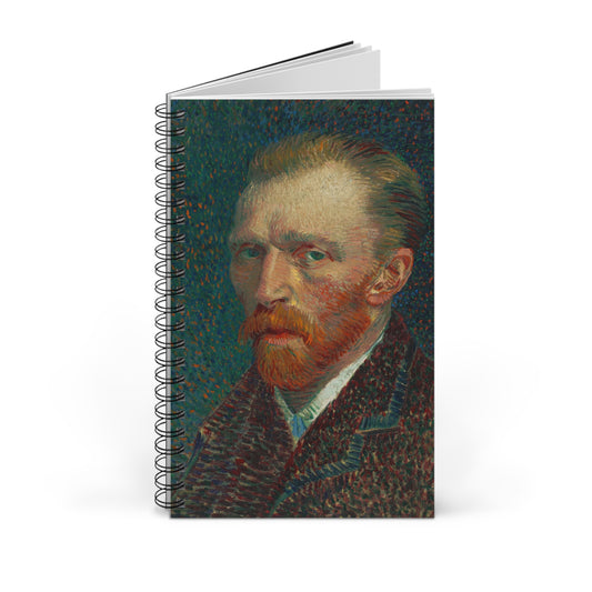 Notatbok SELVPORTRETT Vincent van Gogh