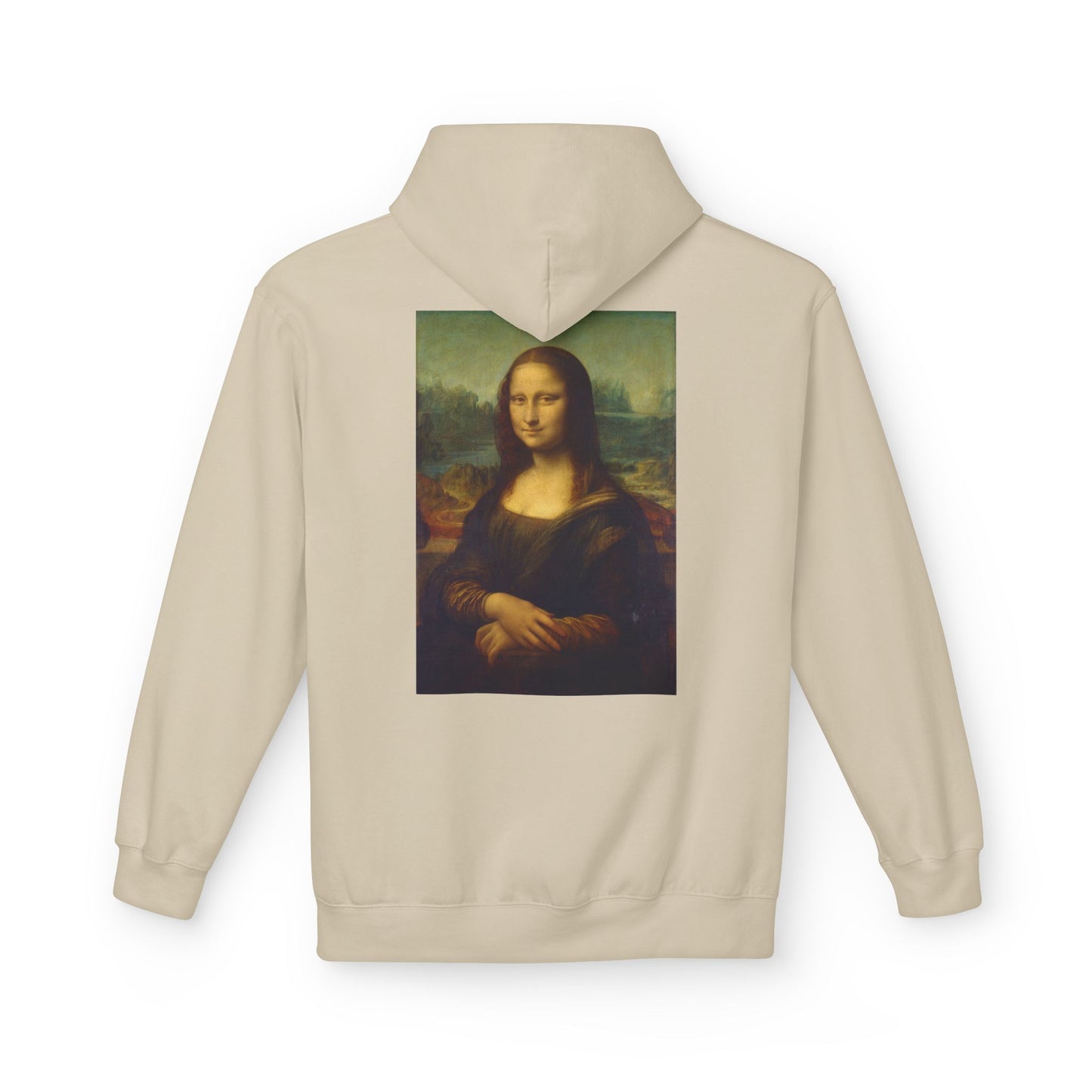 Hettegenser MONA LISA Leonardo da Vinci