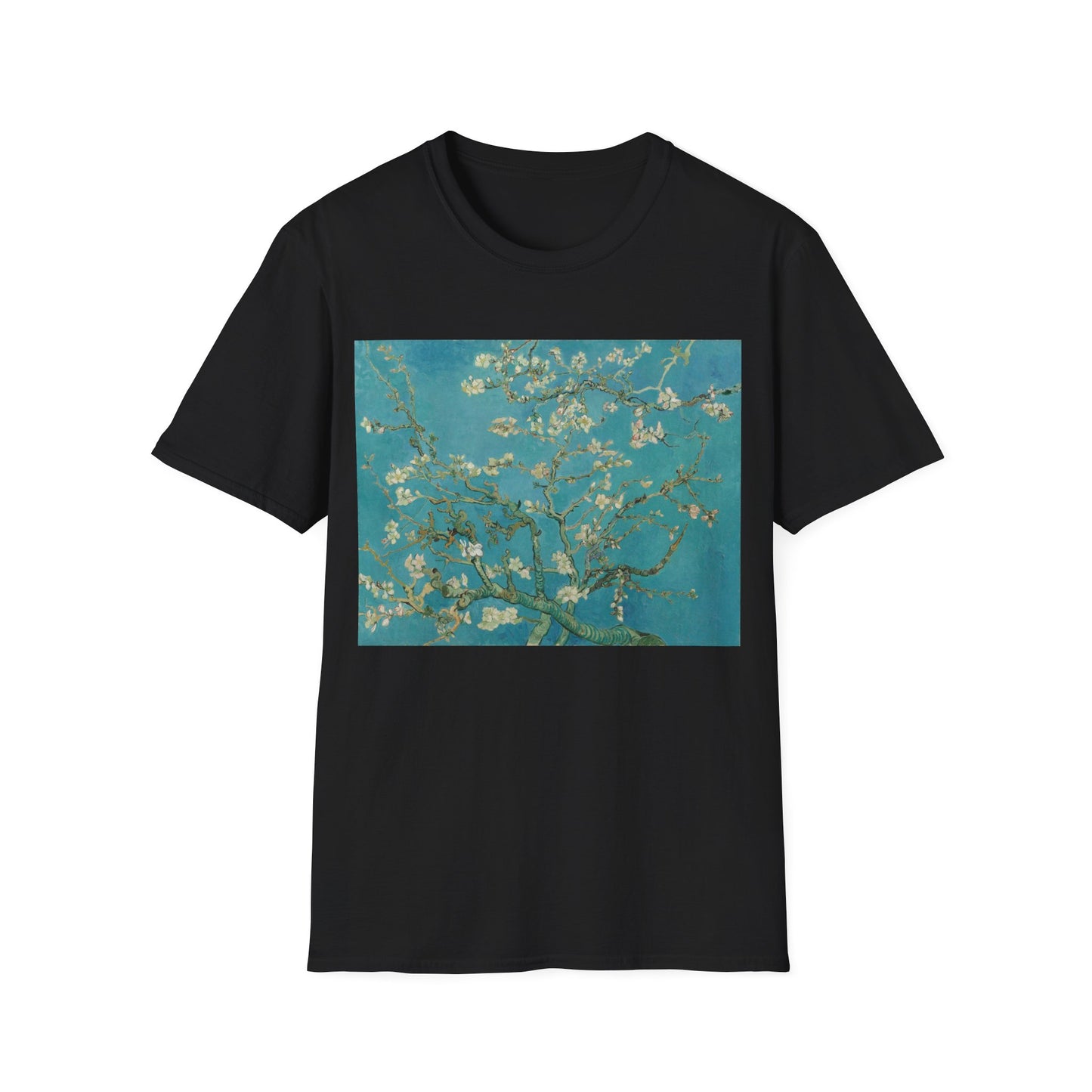 T-skjorte MANDELBLOMSTRING Vincent van Gogh