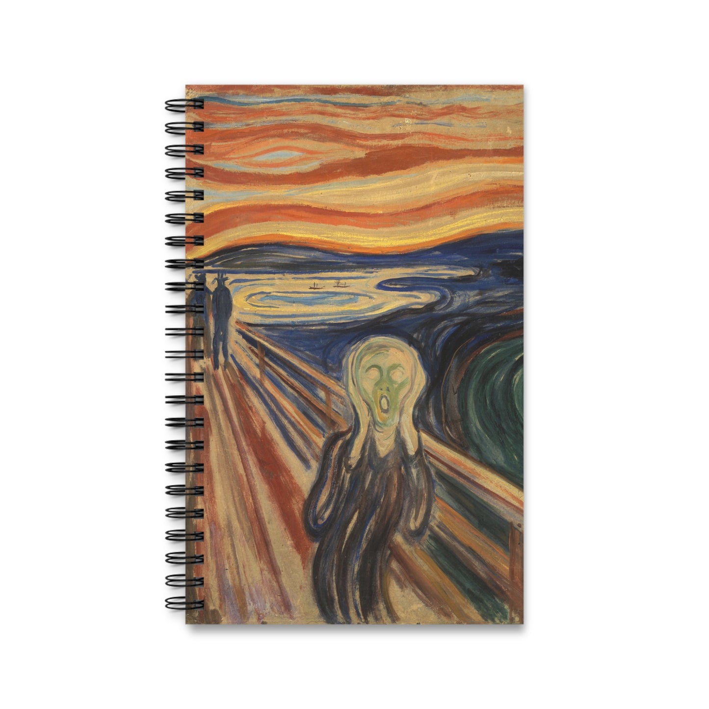 Notatbok SKRIK Edvard Munch