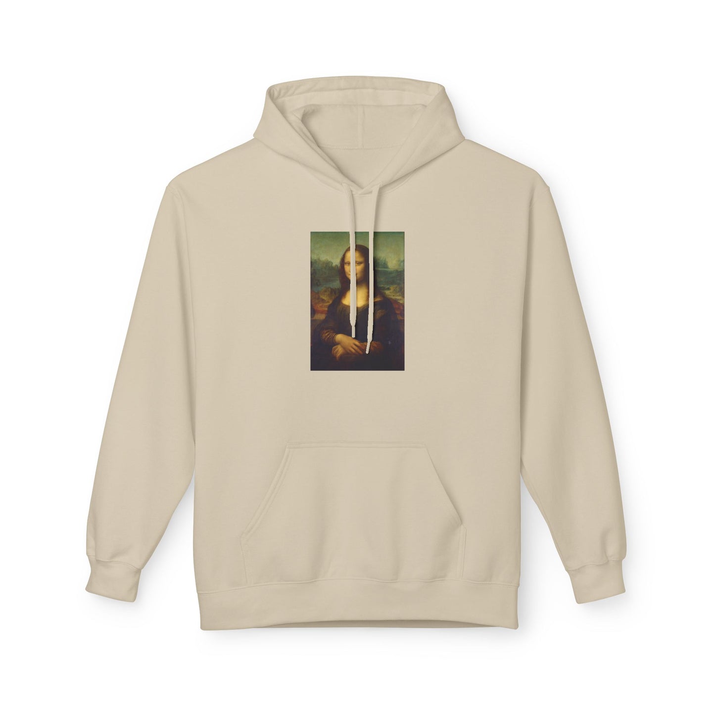 Hettegenser MONA LISA Leonardo da Vinci
