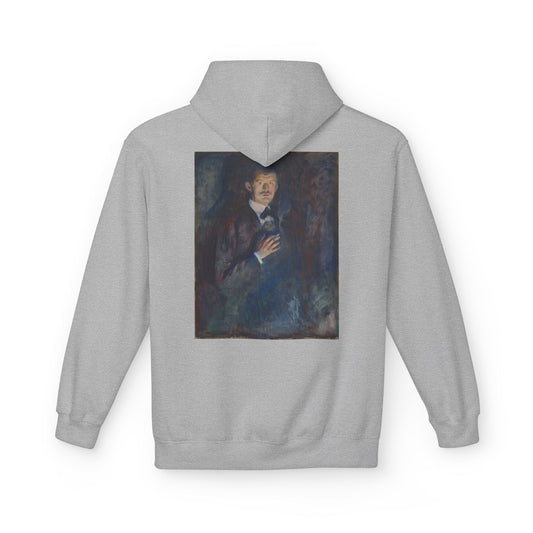 Hettegenser SELVPORTRETT Edvard Munch