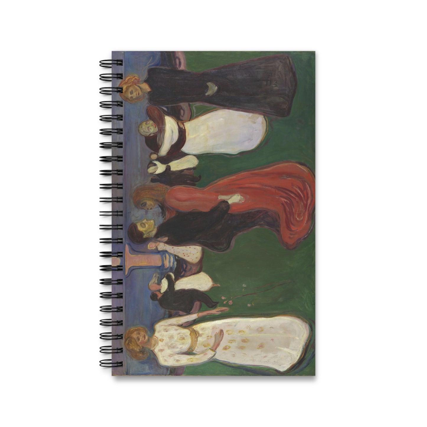 Notatbok LIVETS DANS Edvard Munch