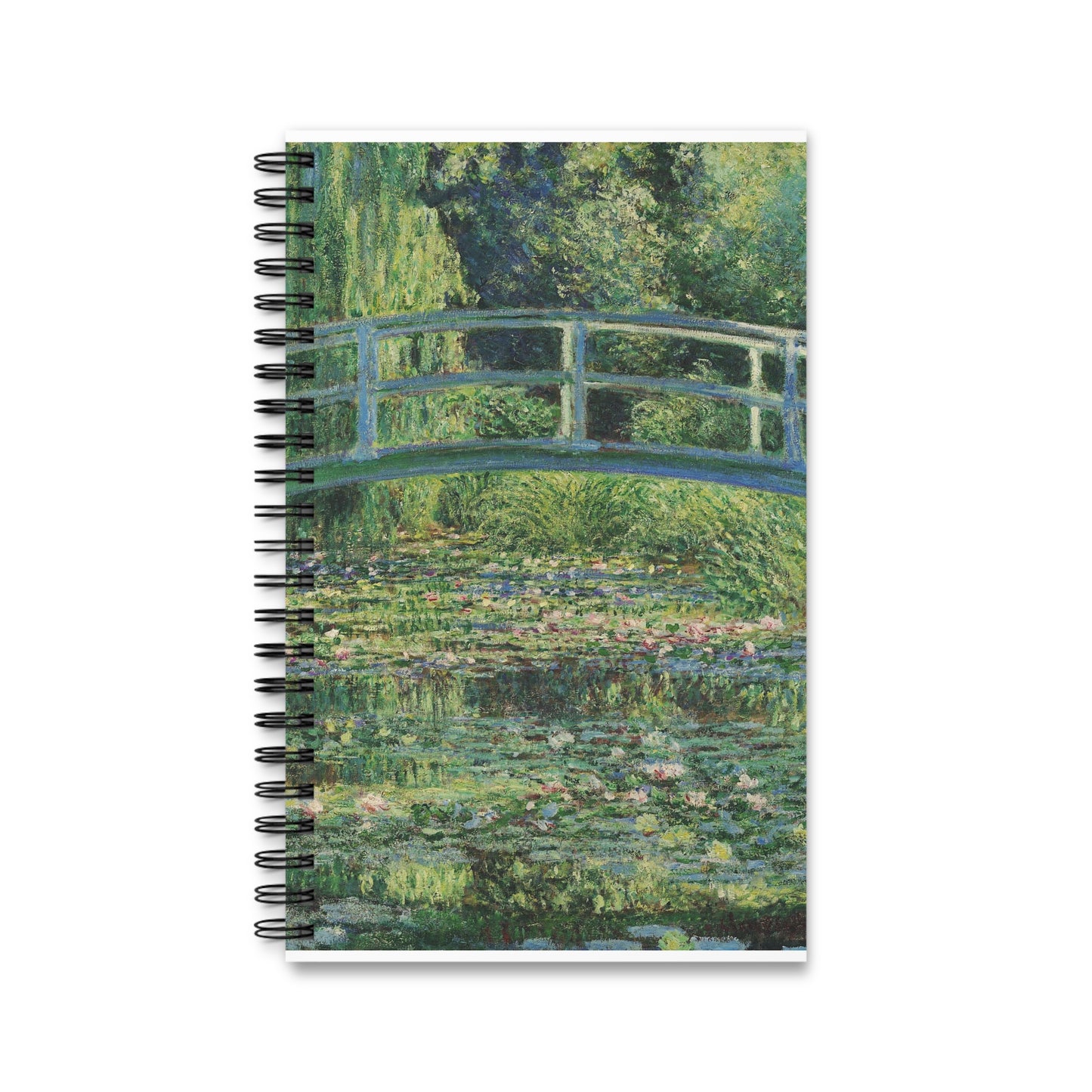 Notatbok VANNLILJEDAM Claude Monet