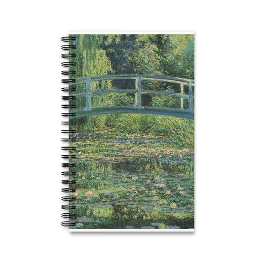 Notatbok VANNLILJEDAM Claude Monet