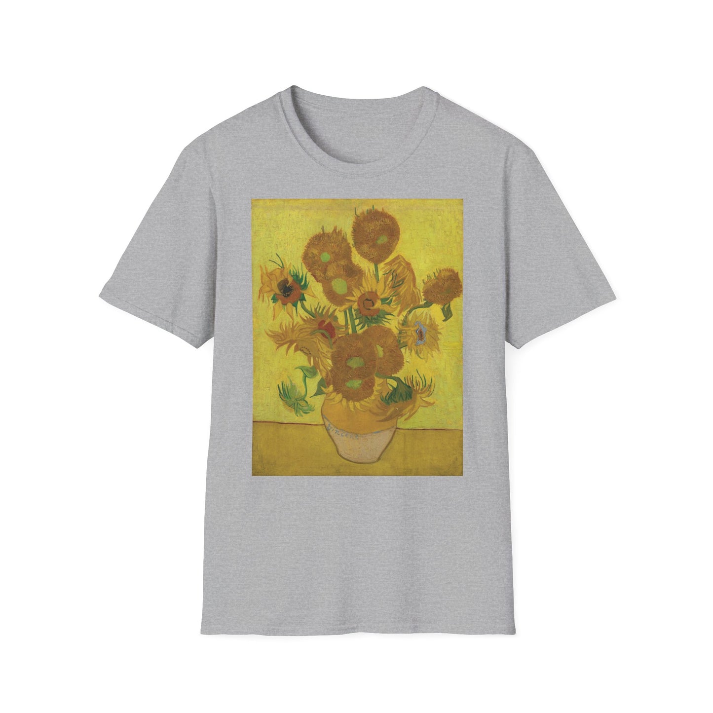 T-skjorte SOLSIKKER Vincent van Gogh