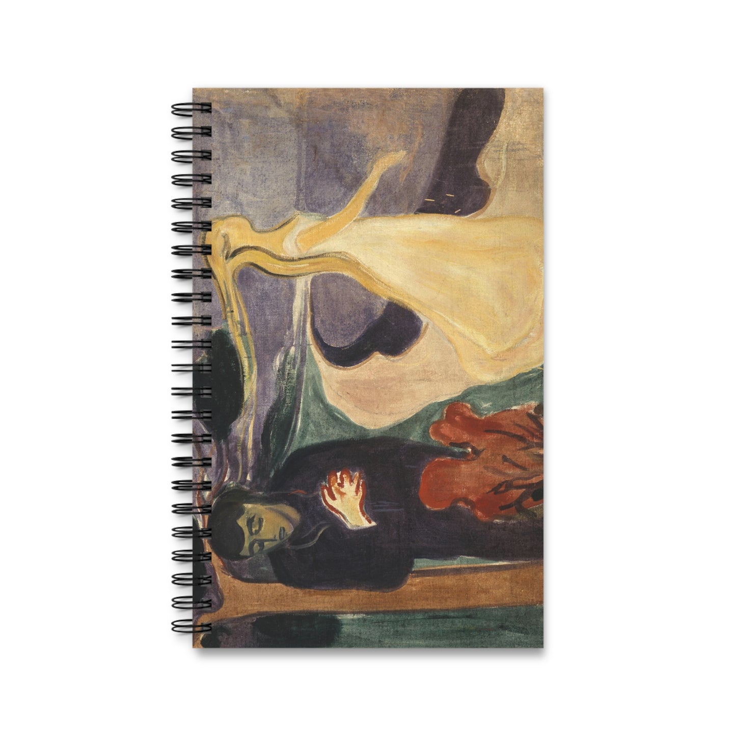 Notatbok LØSRIVELSE Edvard Munch