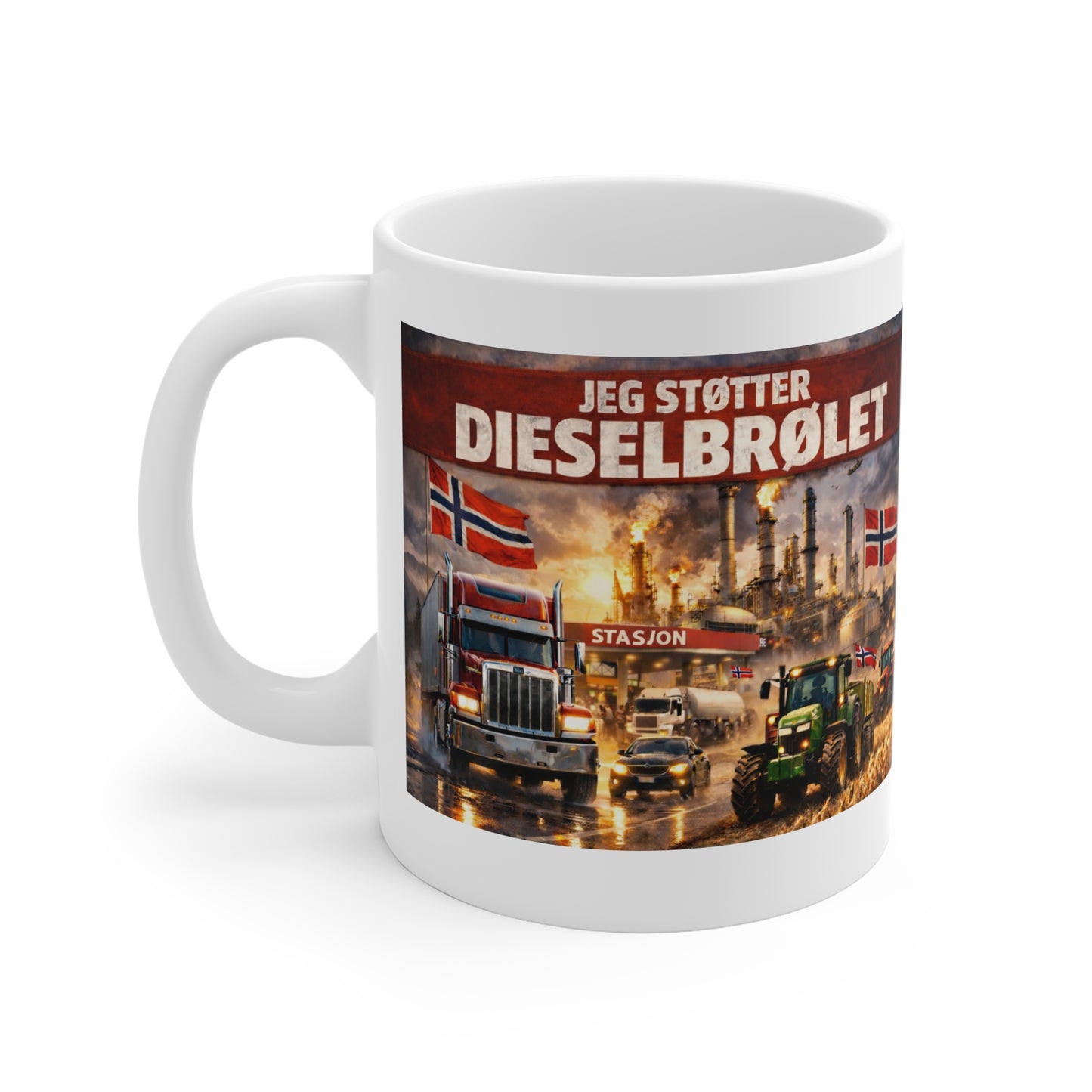 Kaffekopp DIESELBRØLET