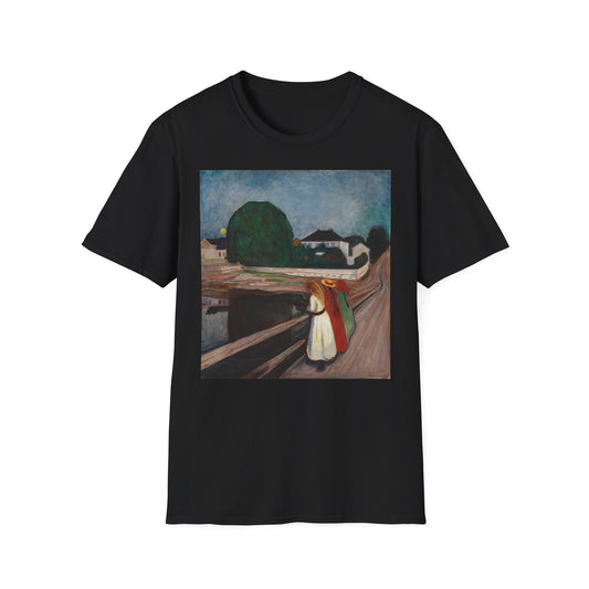 T-skjorte PIKENE PÅ BROEN Edvard Munch