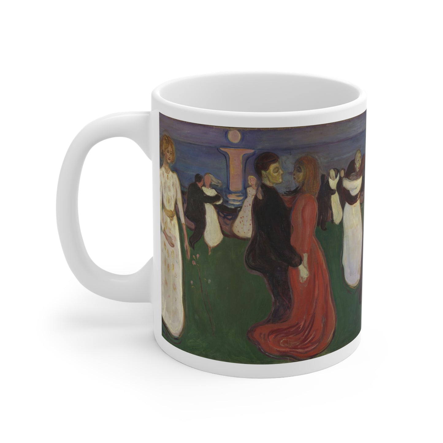 Kaffekopp LIVETS DANS Edvard Munch