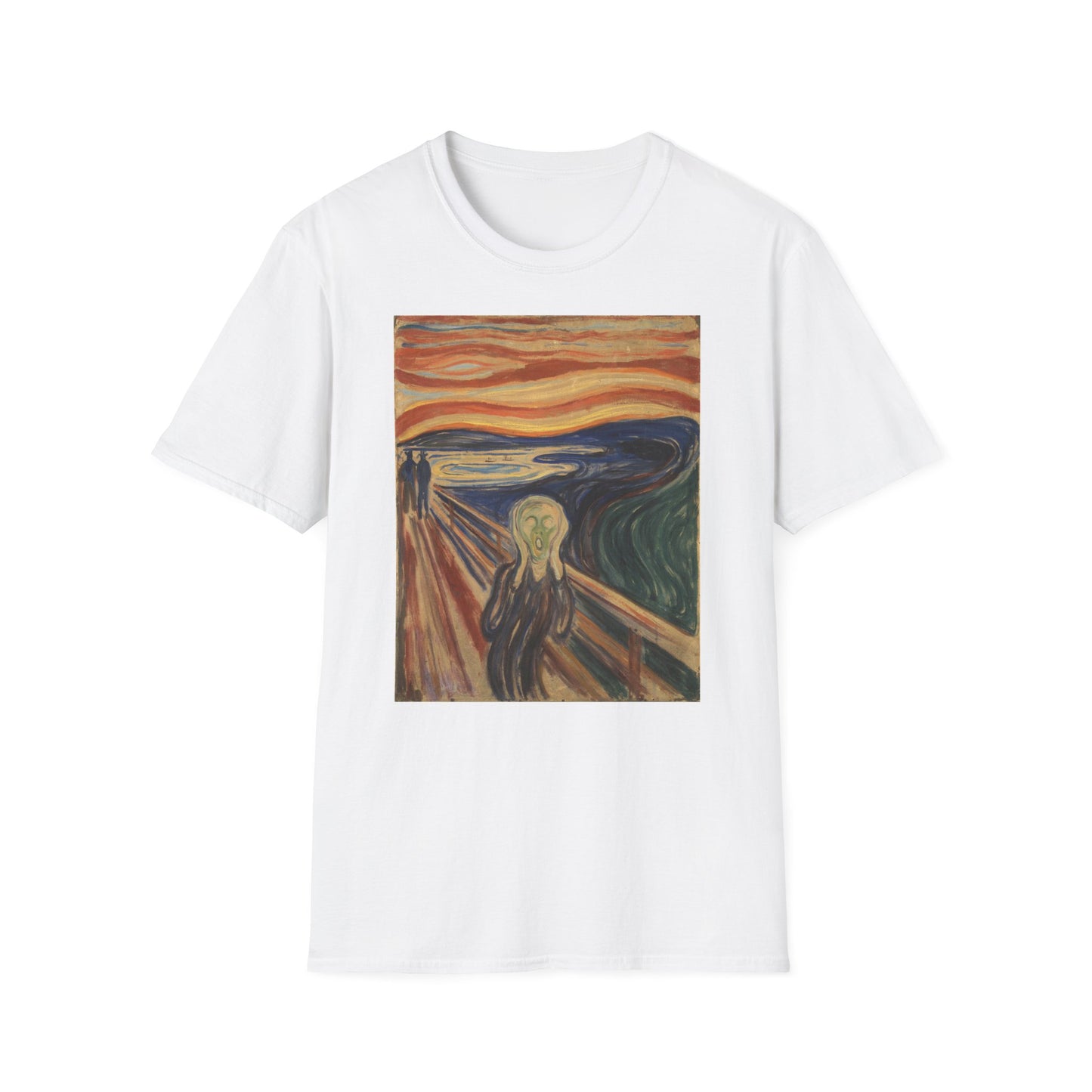 T-skjorte SKRIK Edvard Munch