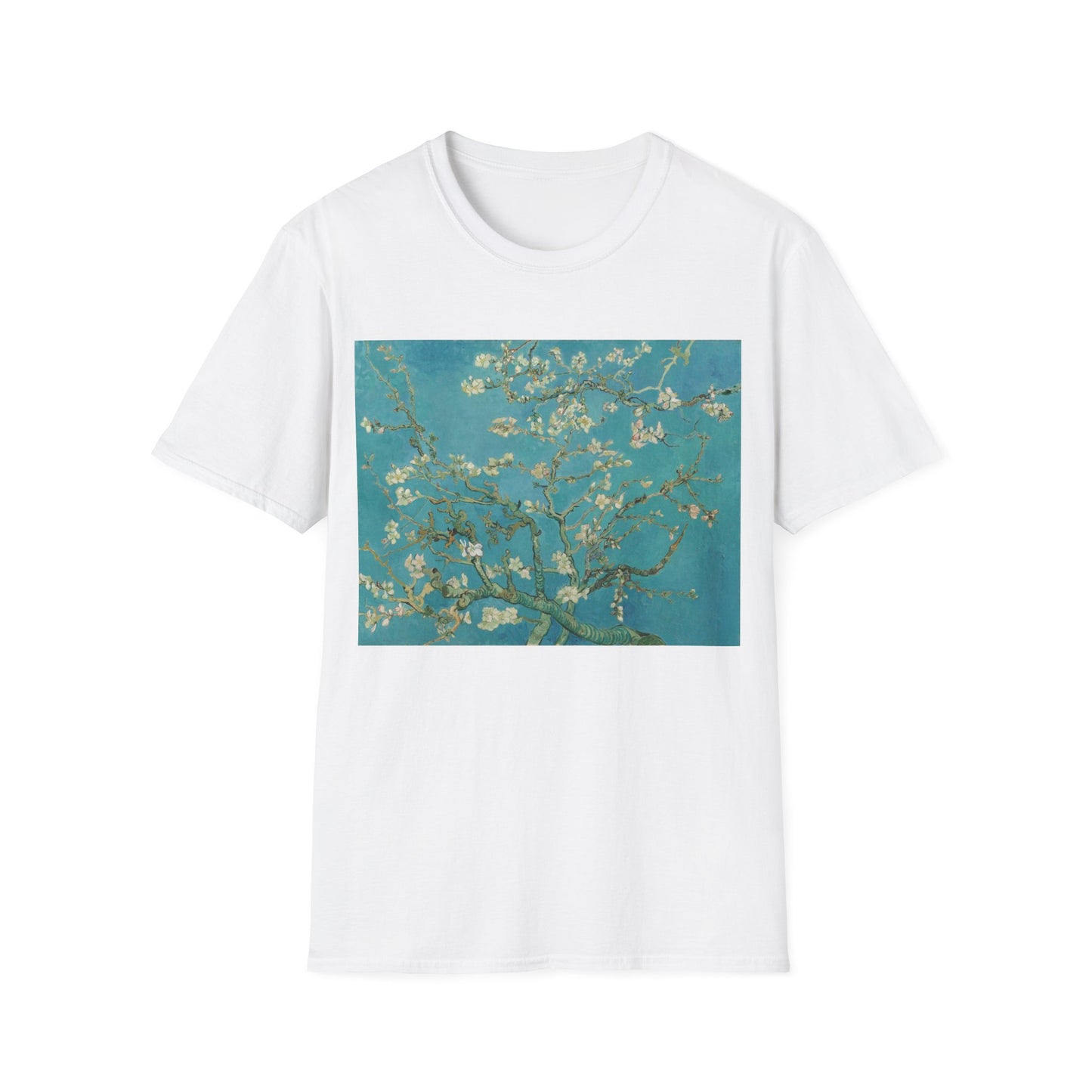 T-skjorte MANDELBLOMSTRING Vincent van Gogh