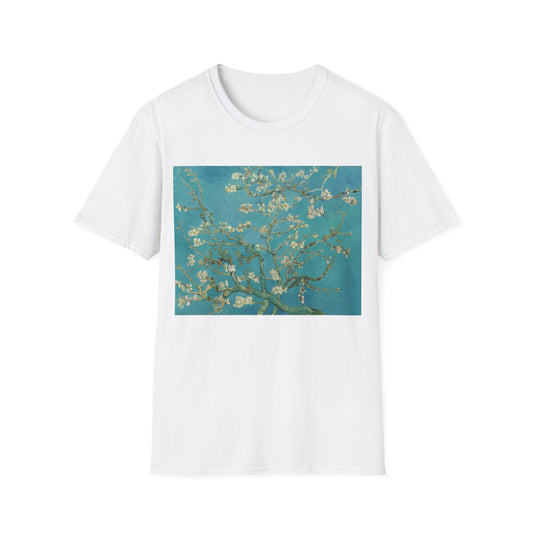 T-skjorte MANDELBLOMSTRING Vincent van Gogh