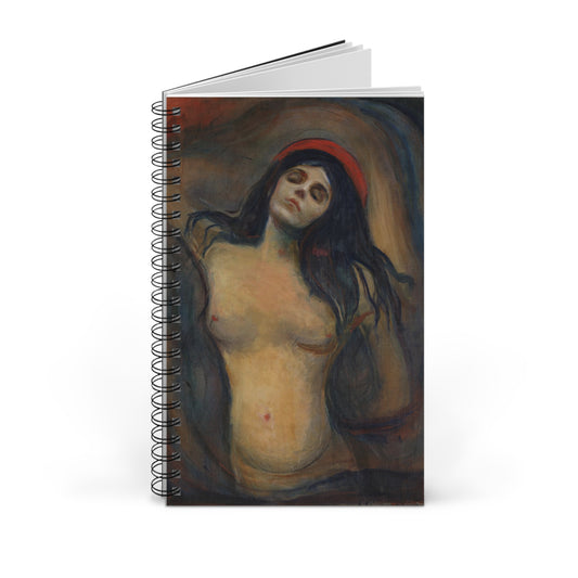 Notatbok MADONNA Edvard Munch