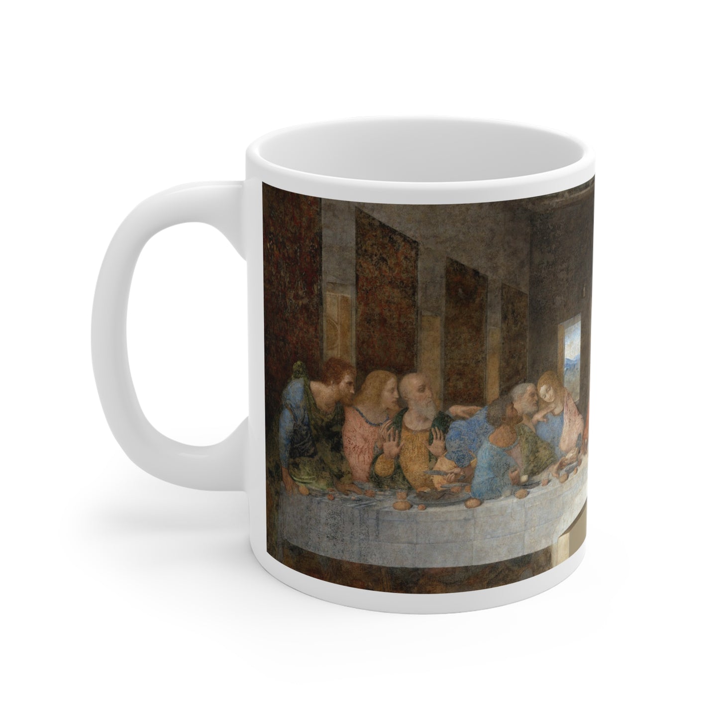 Kaffekopp DEN SISTE NATTVERD Leonardo da Vinci