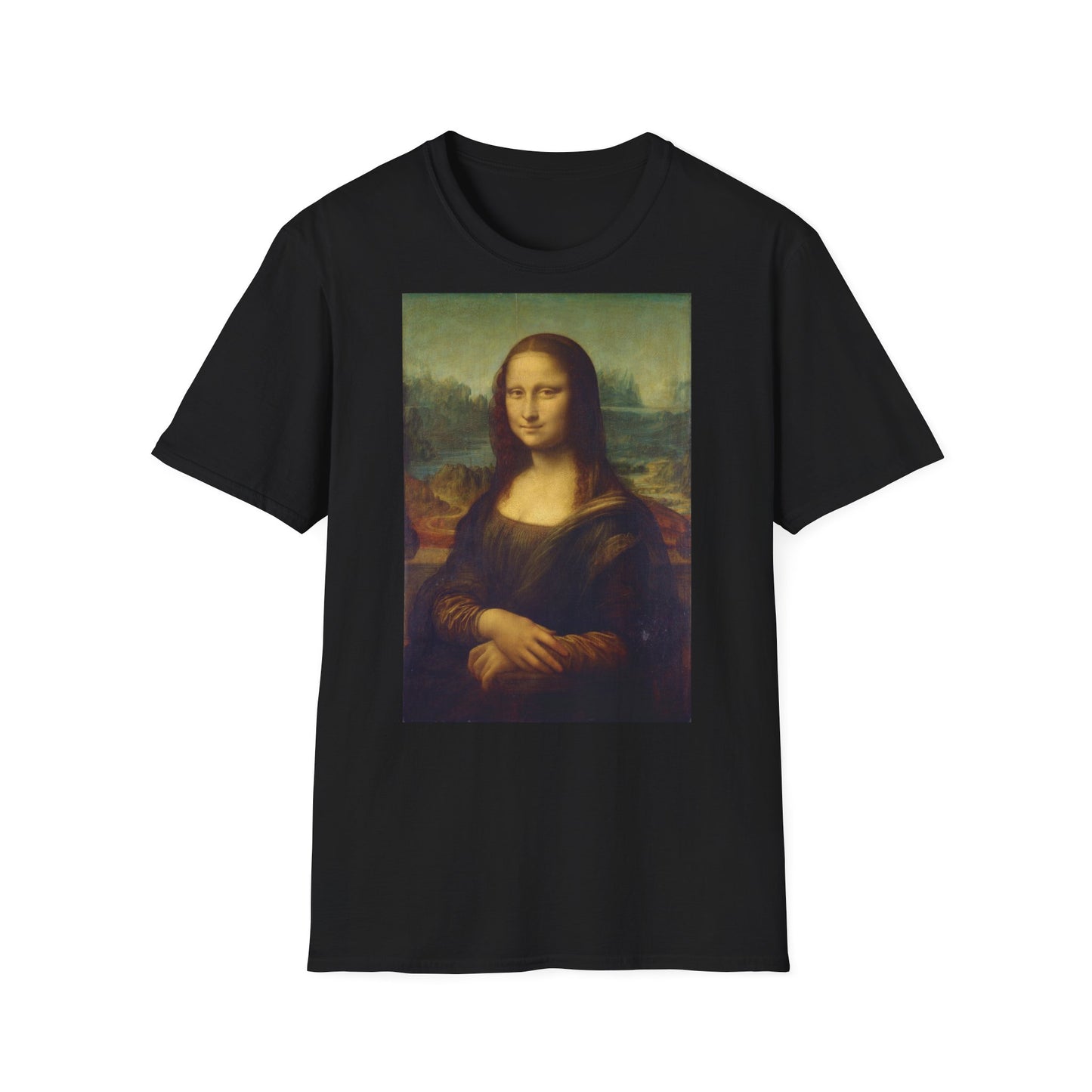 T-skjorte MONA LISA Leonardi da Vinci
