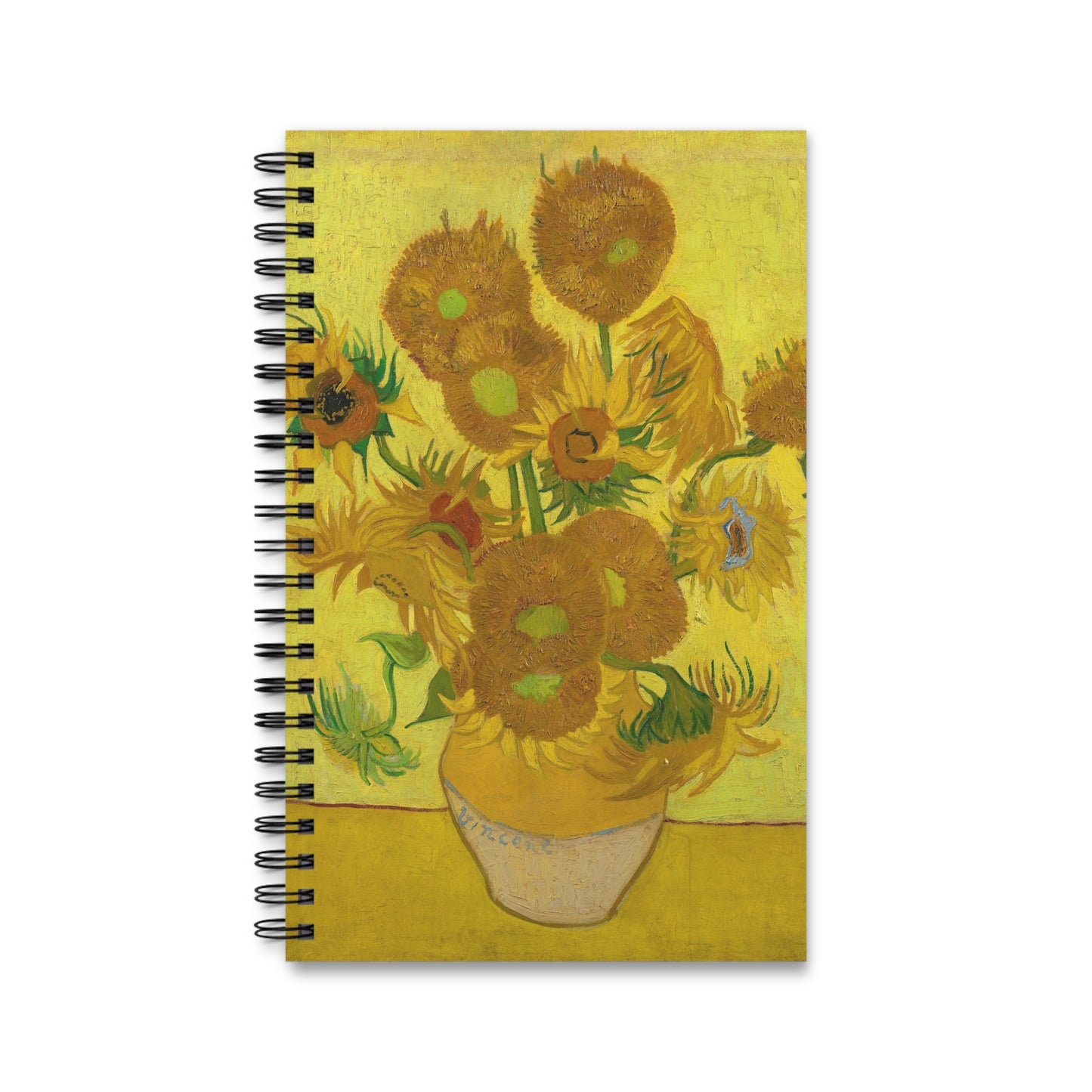 Notatbok SOLSIKKER Vincent van Gogh