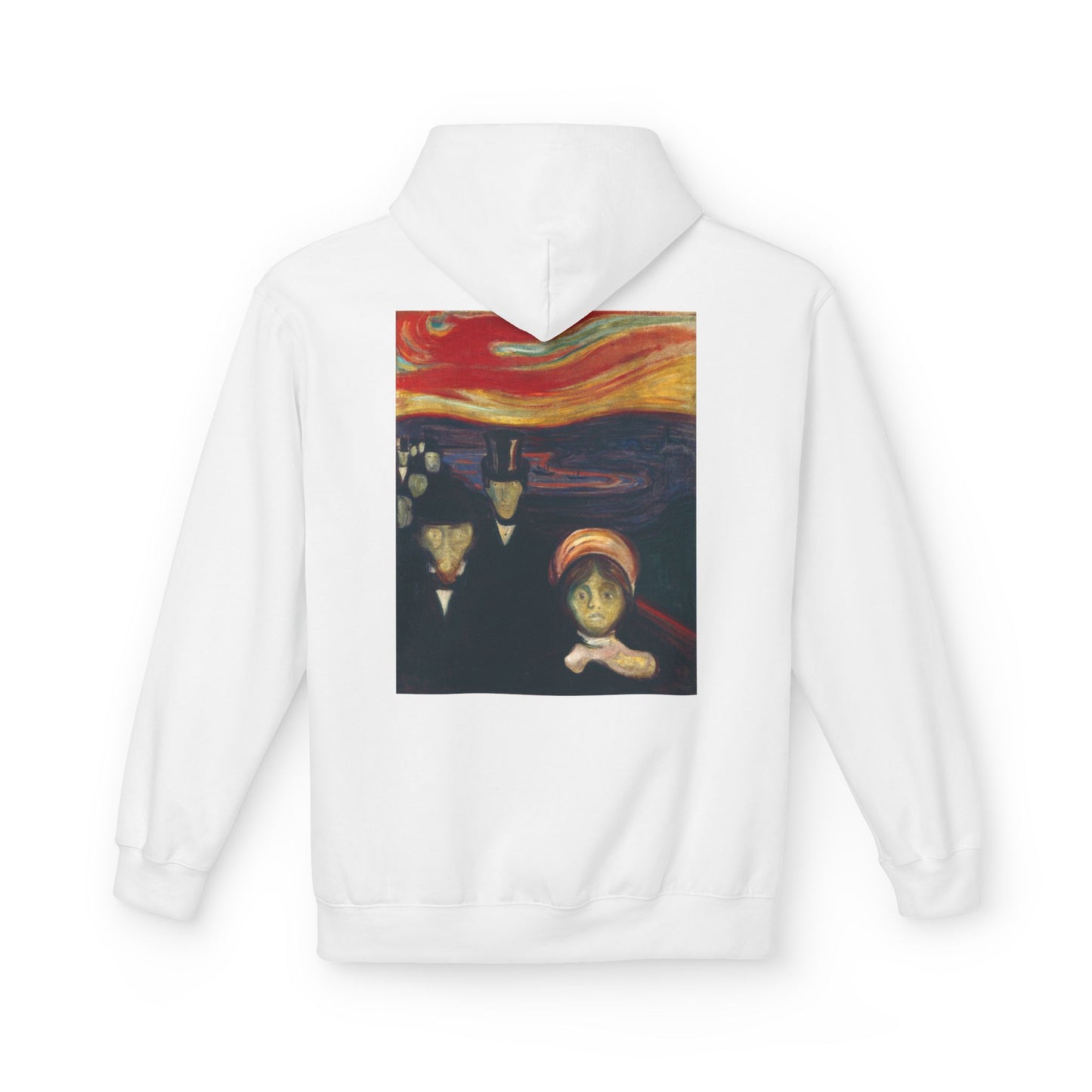 Hettegenser ANGST Edvard Munch