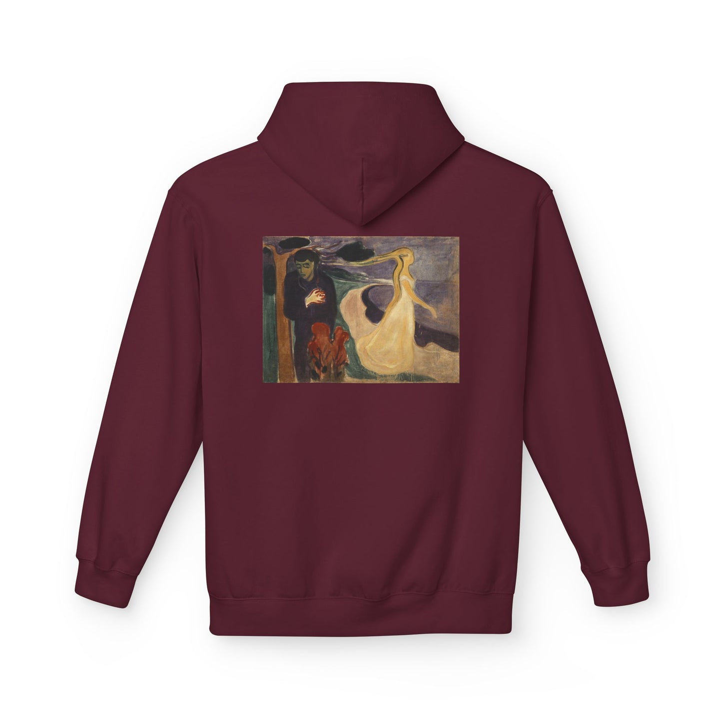 Hettegenser LØSRIVELSE Edvard Munch