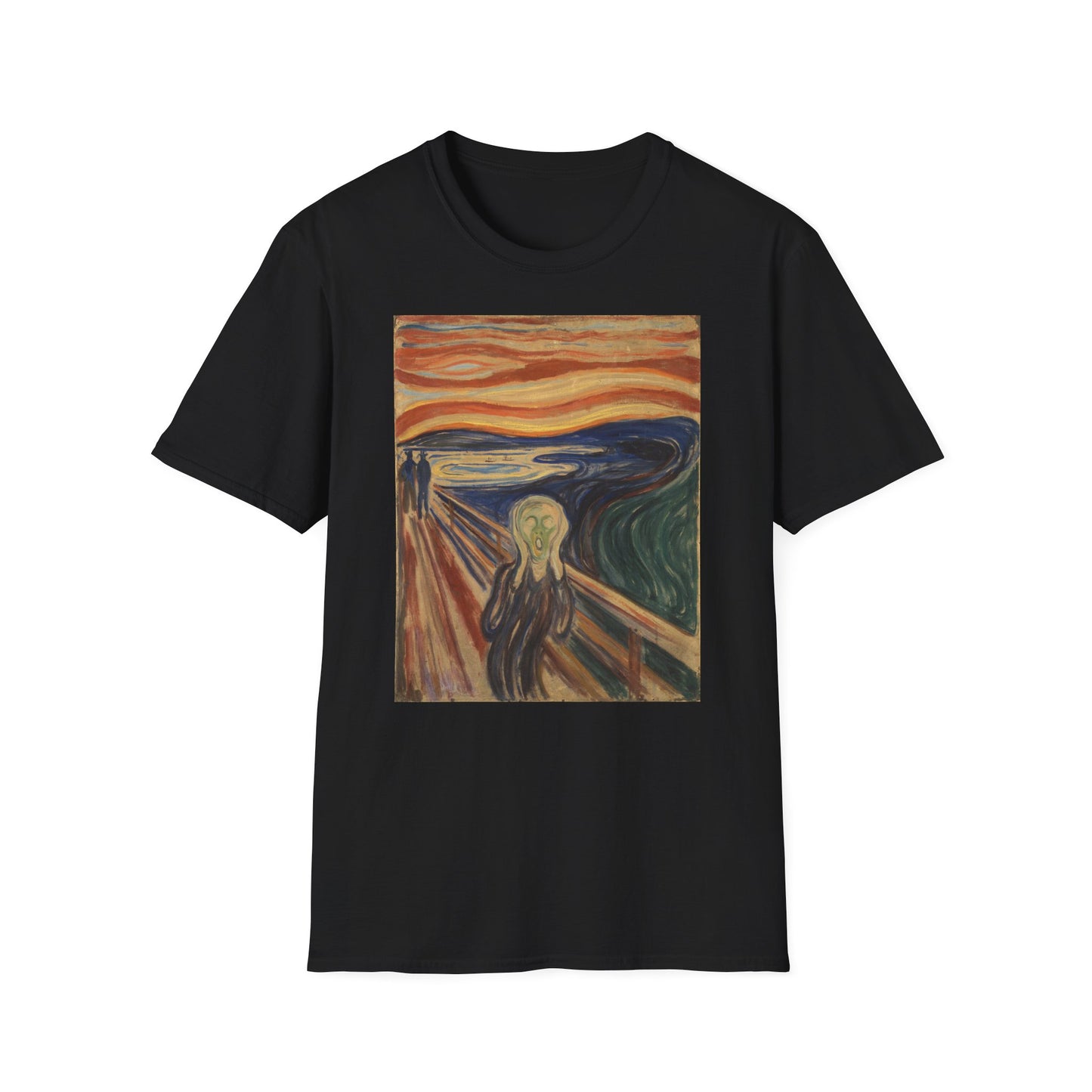 T-skjorte SKRIK Edvard Munch